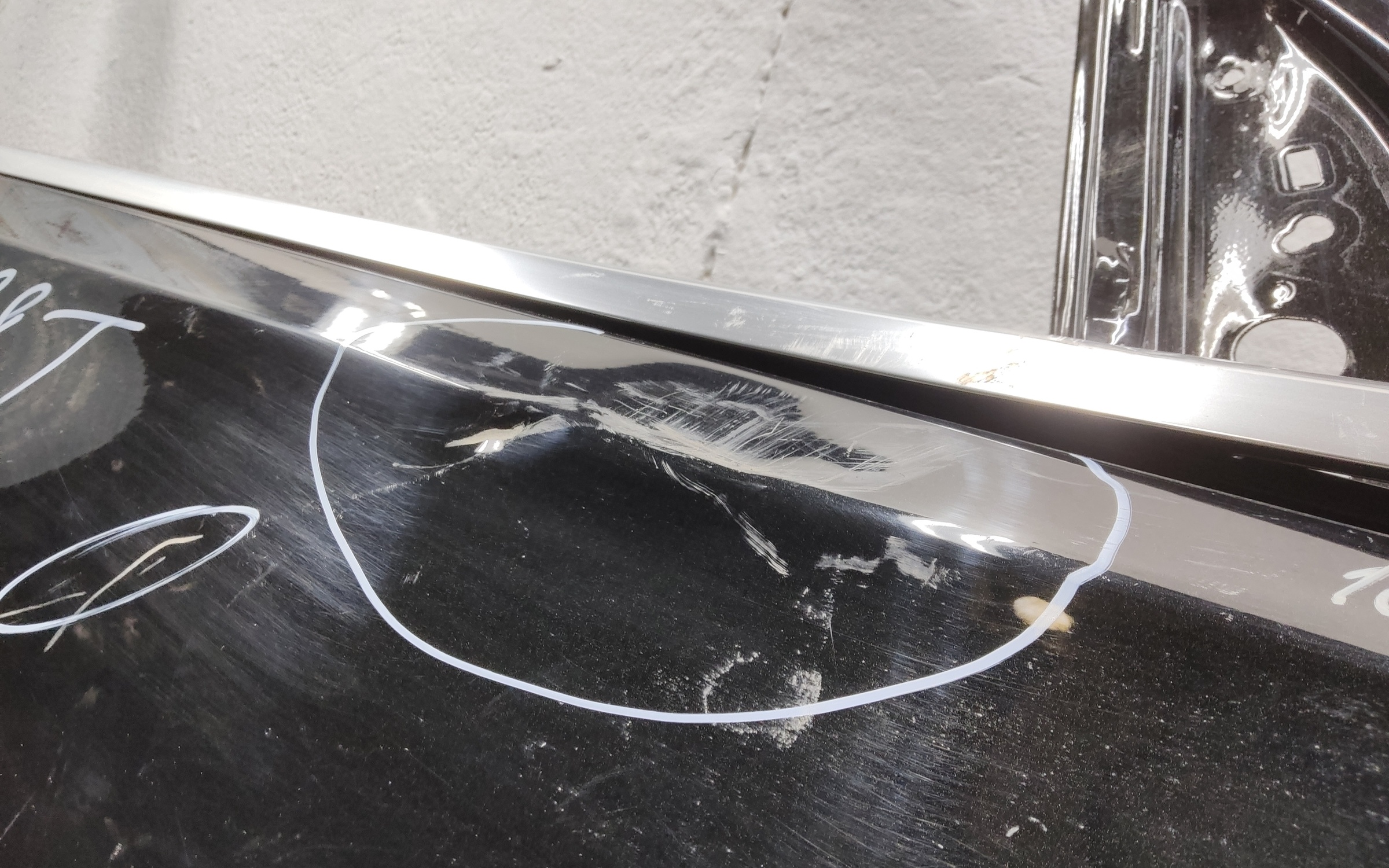 Дверь передняя правая Mercedes Benz GLS-Klasse X167