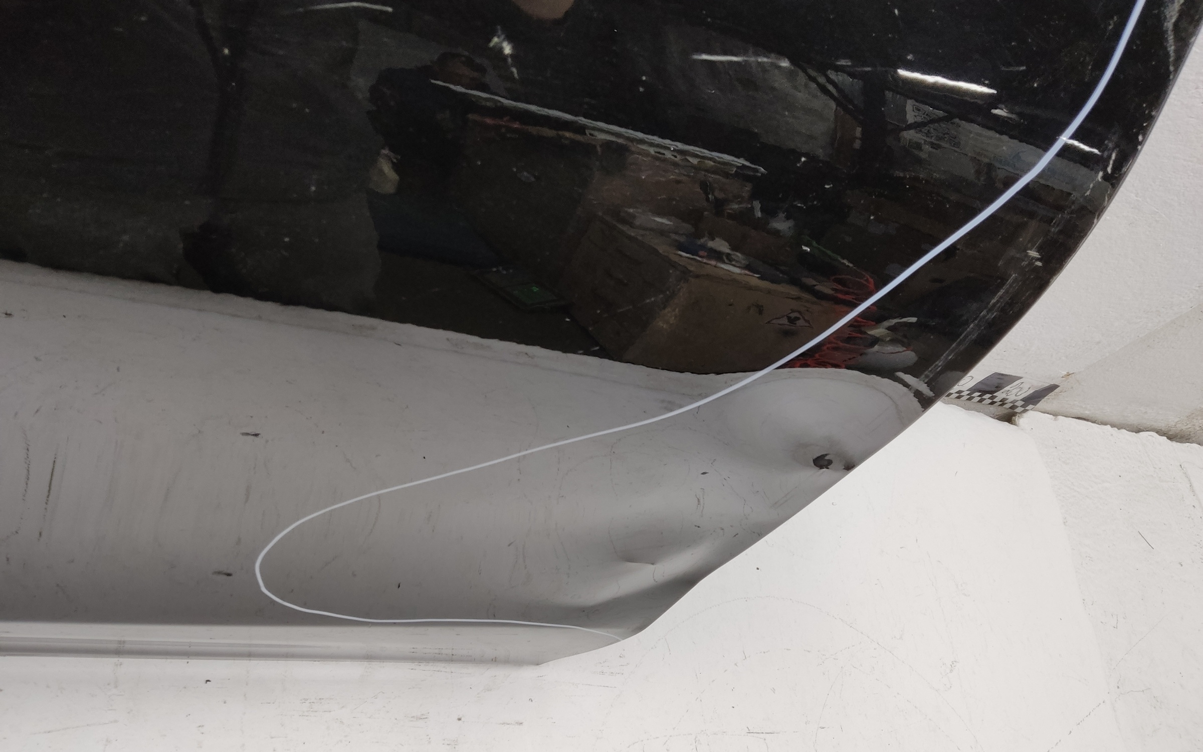 Дверь передняя правая Mercedes Benz GLS-Klasse X167