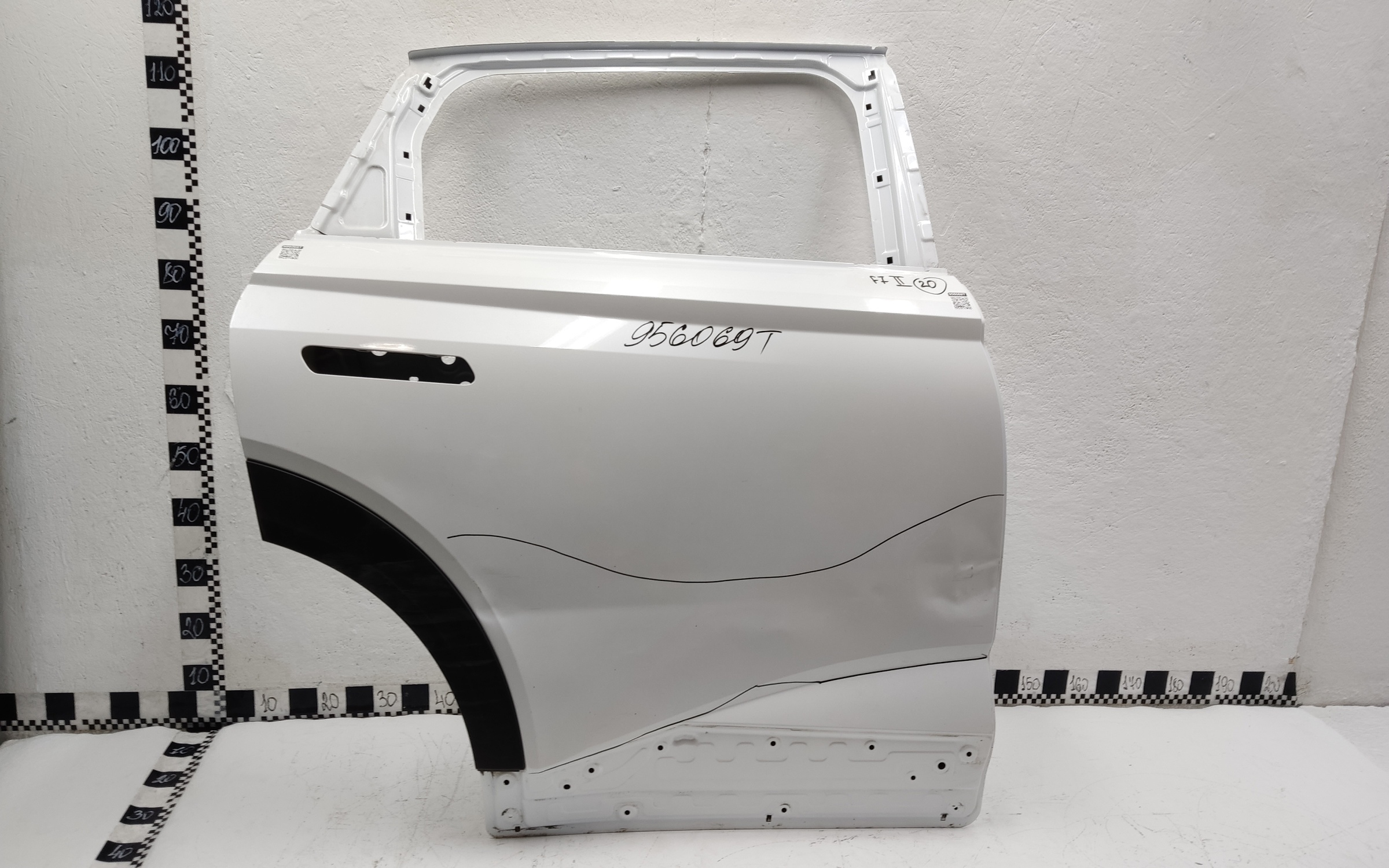 Дверь задняя правая Haval F7 2