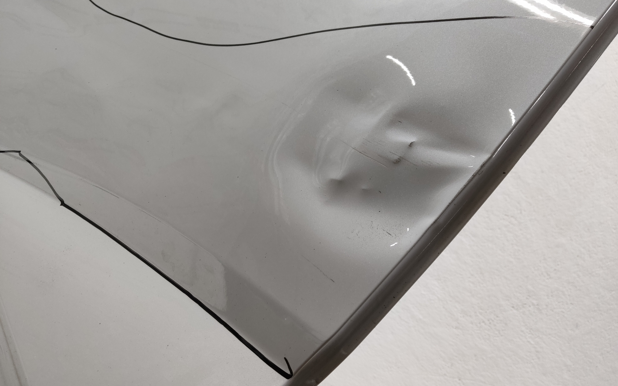 Дверь задняя правая Haval F7 2