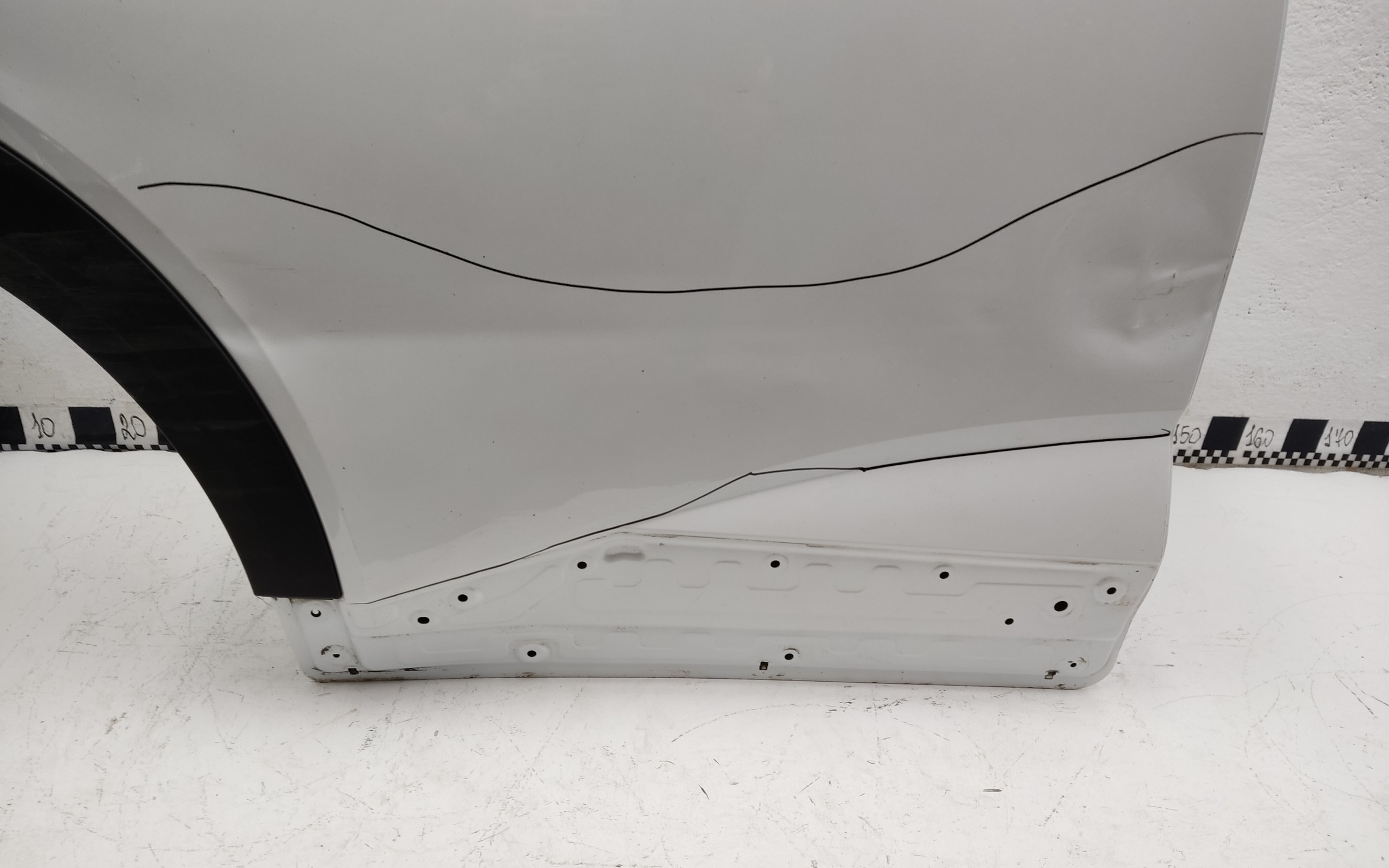 Дверь задняя правая Haval F7 2