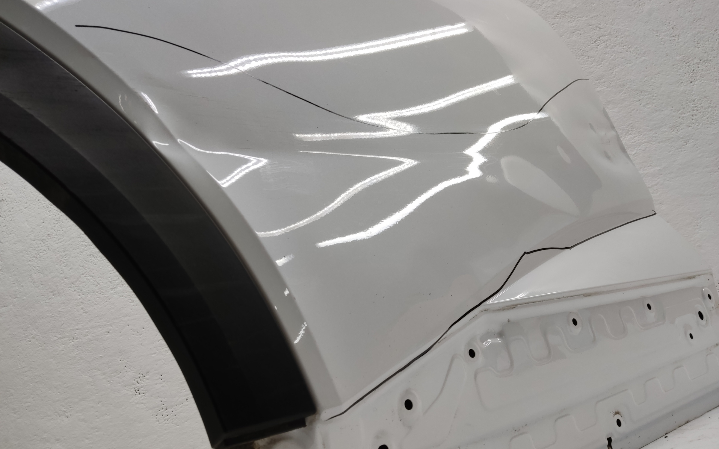 Дверь задняя правая Haval F7 2