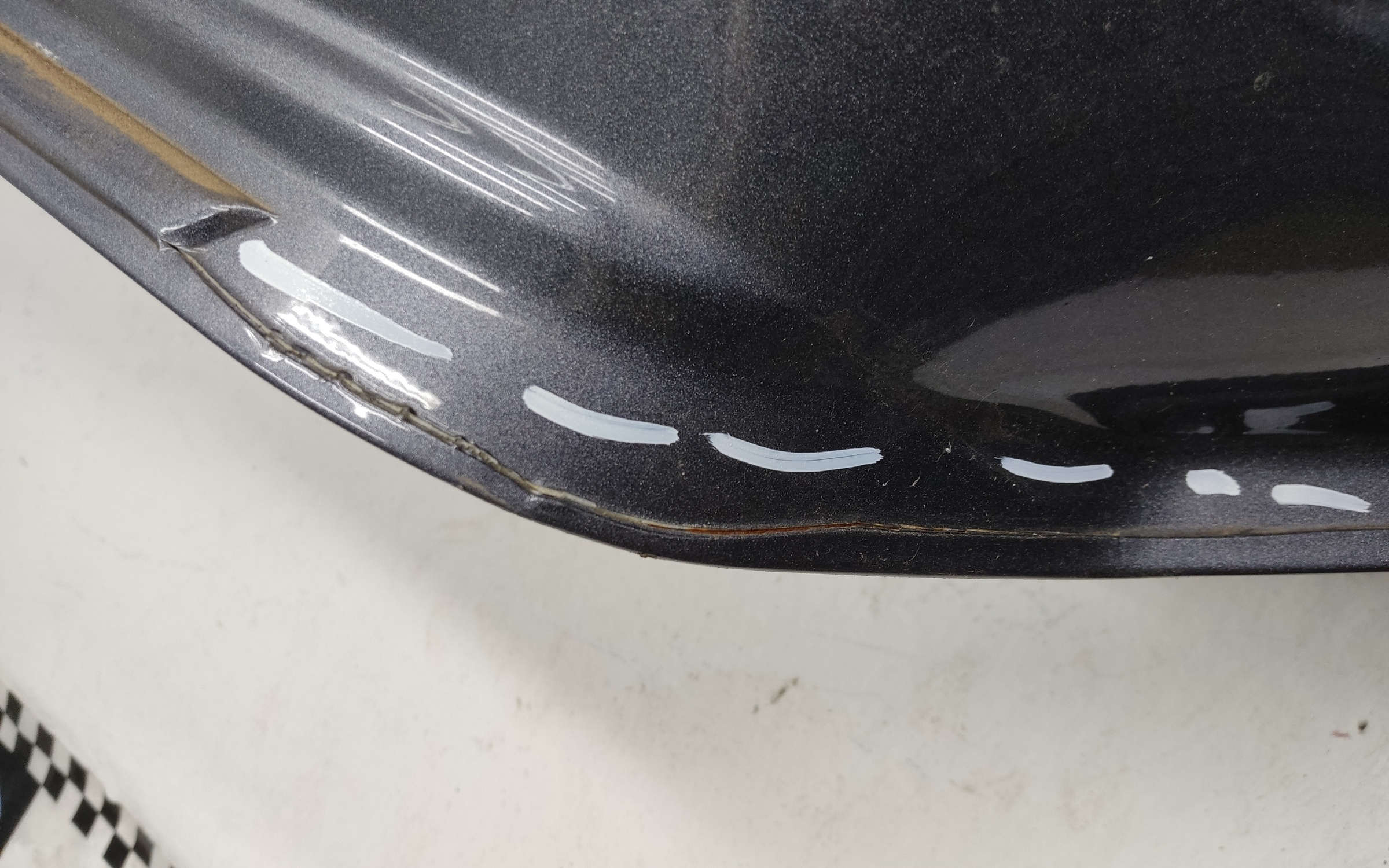 Крышка багажника Chery Tiggo 8