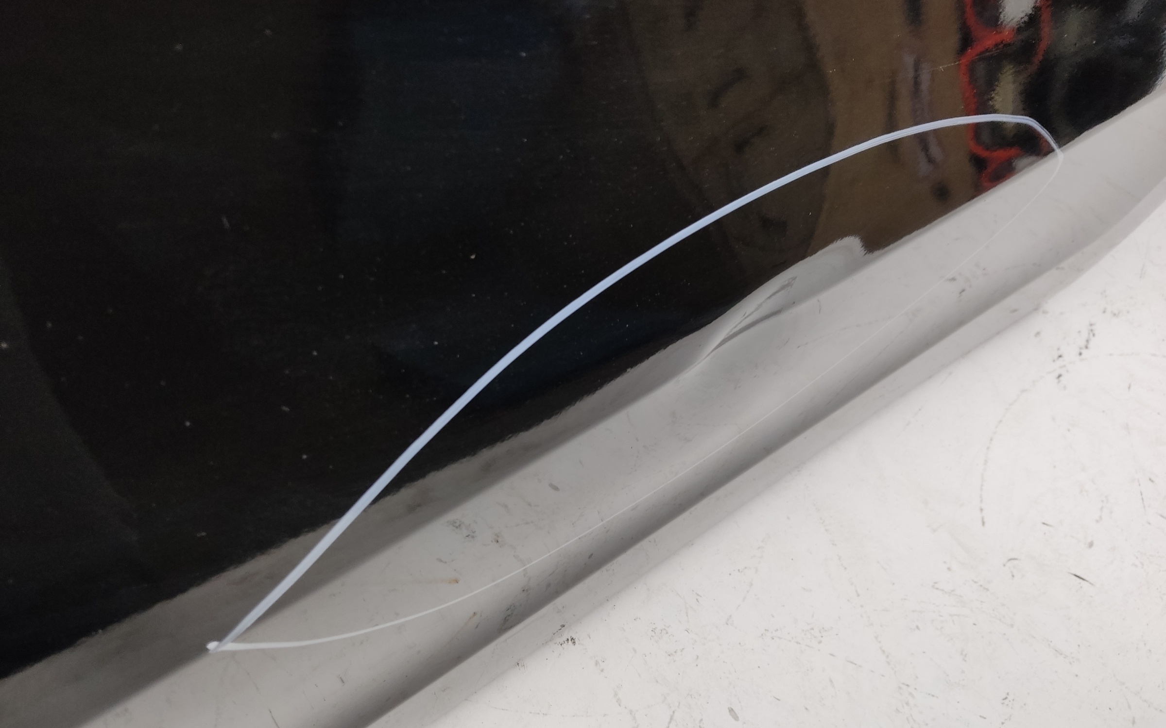 Дверь задняя левая Haval Jolion без молдинга