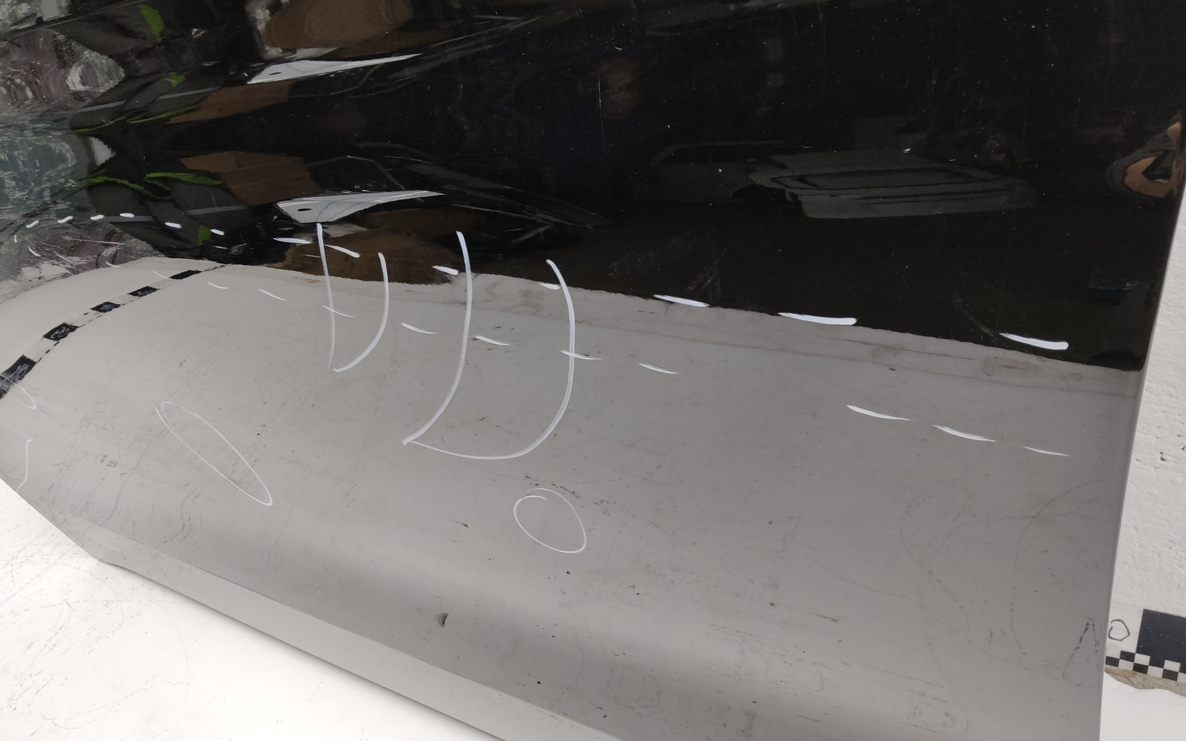 Дверь передняя левая Haval M6 2