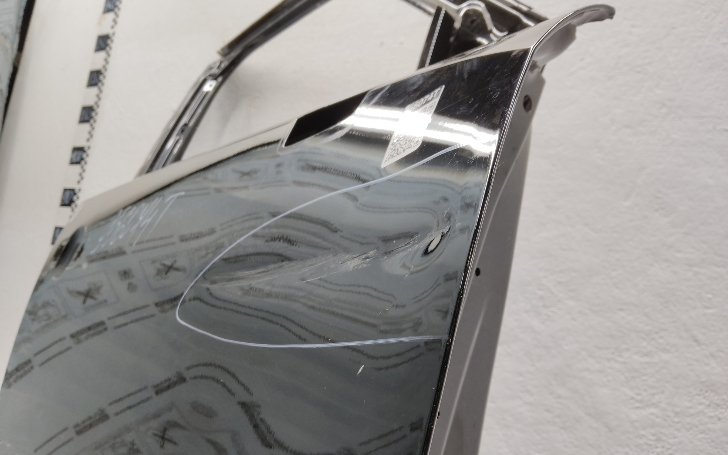 Дверь передняя правая Haval H3