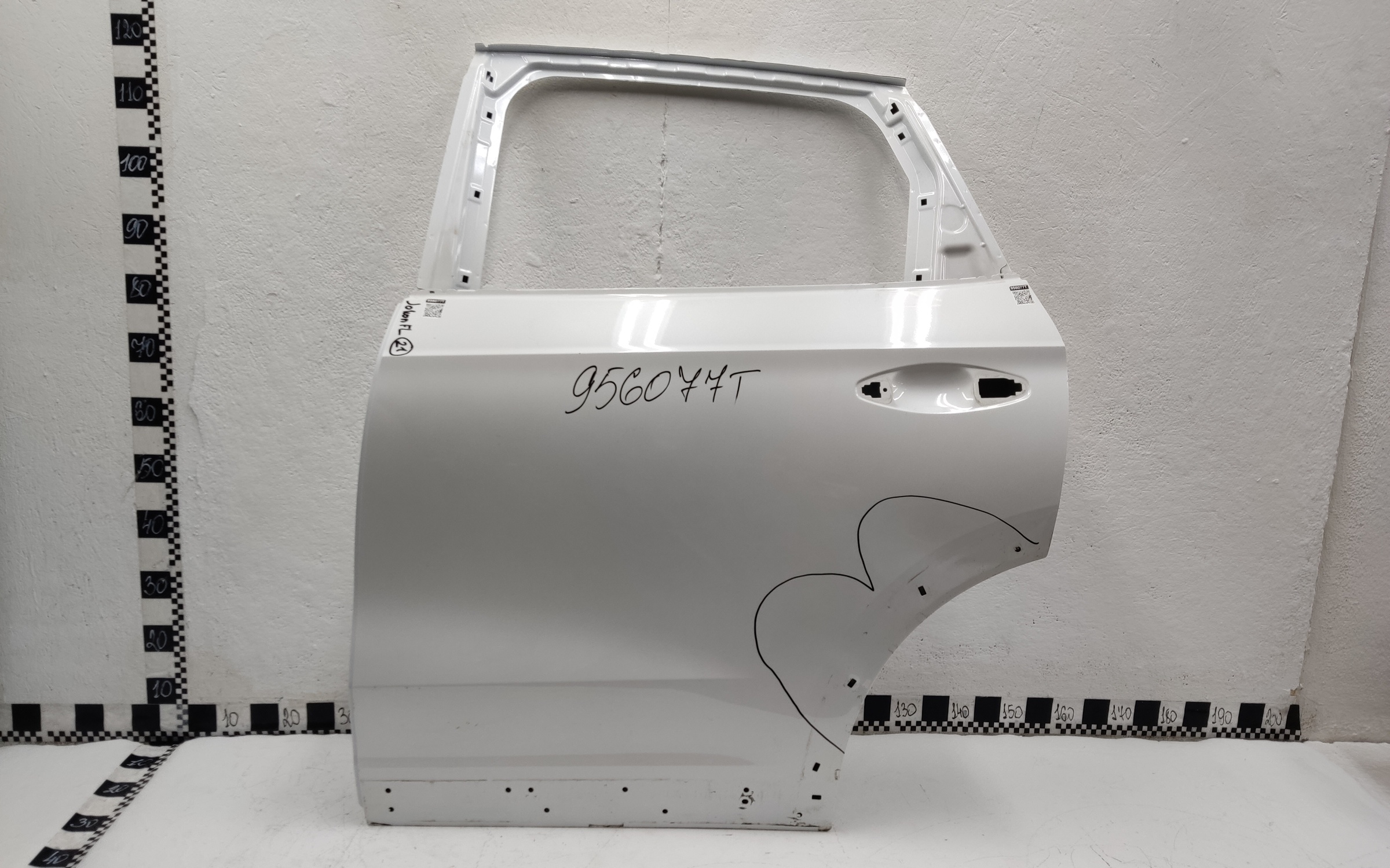 Дверь задняя левая Haval Jolion Restail