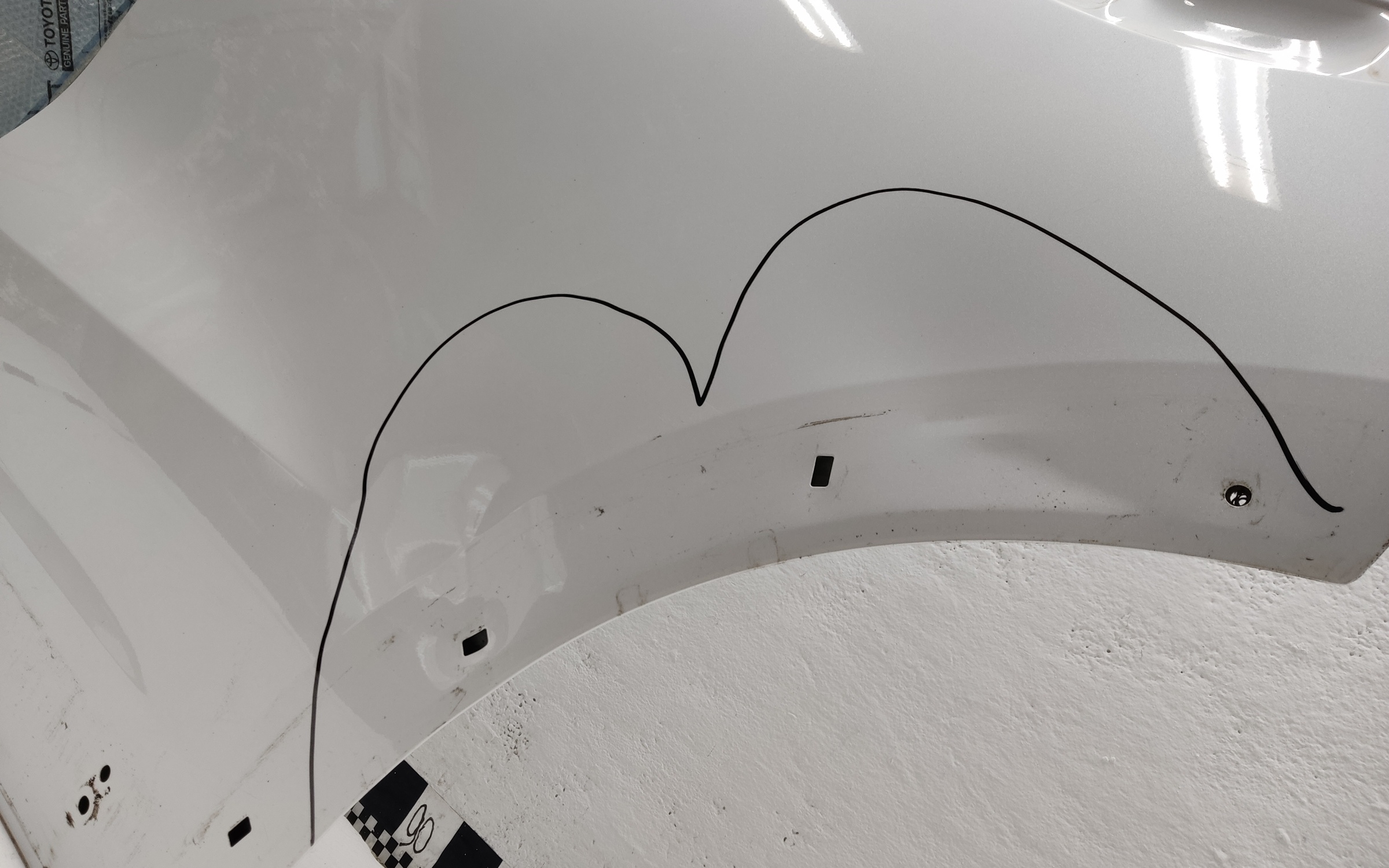 Дверь задняя левая Haval Jolion Restail