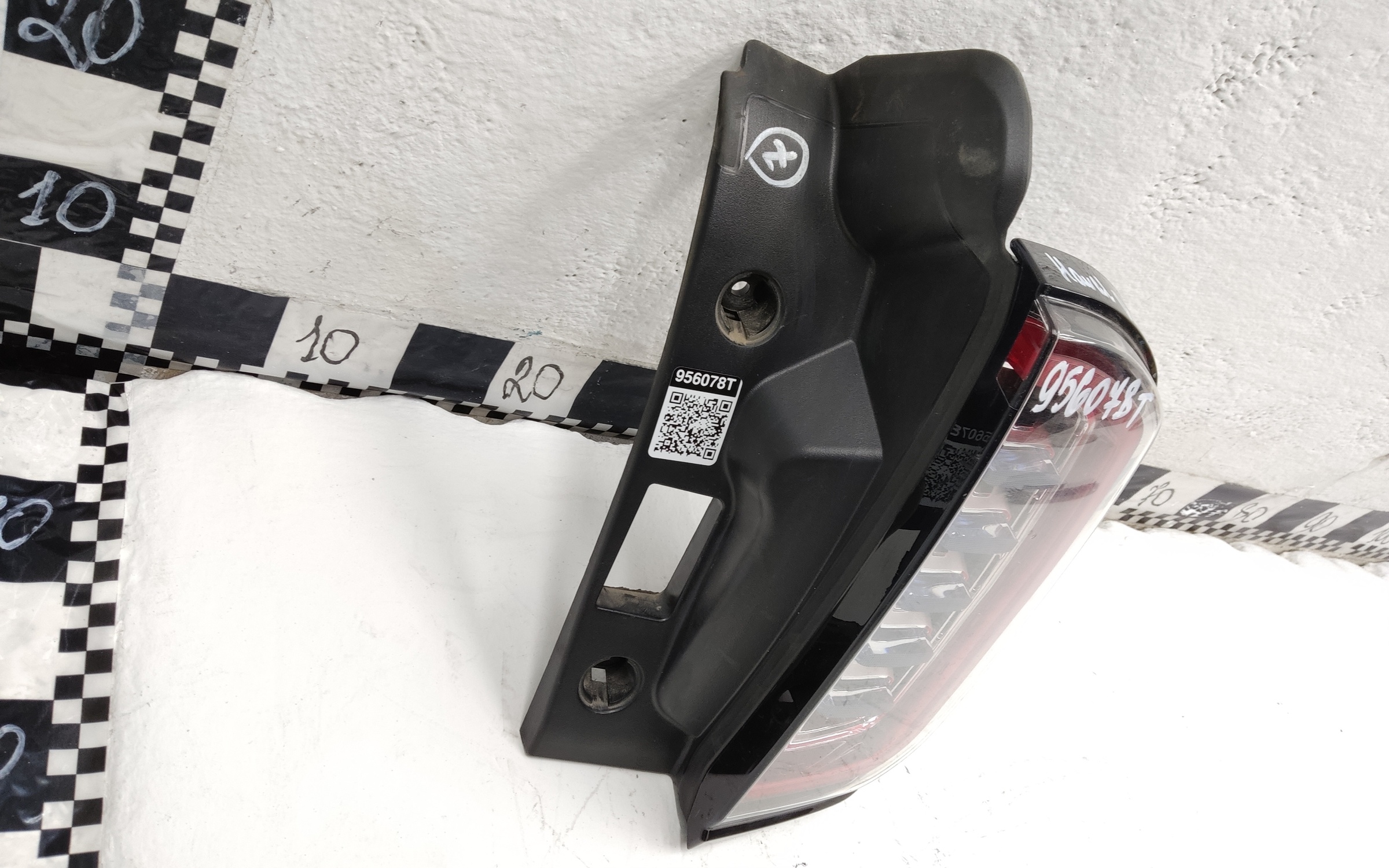 Фонарь задний правый наружный Haval Dargo LED