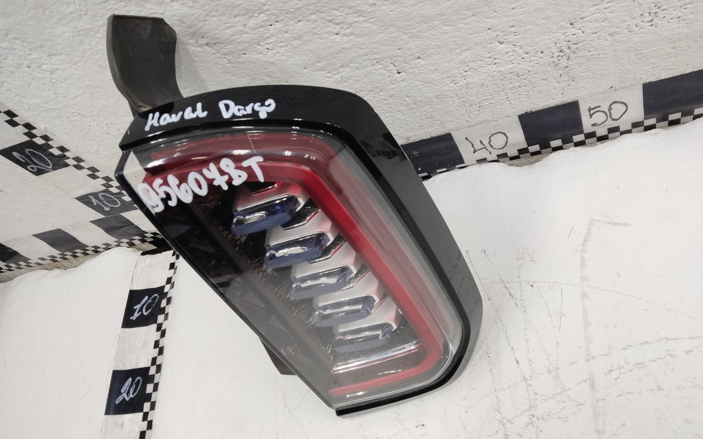Фонарь задний правый наружный Haval Dargo LED