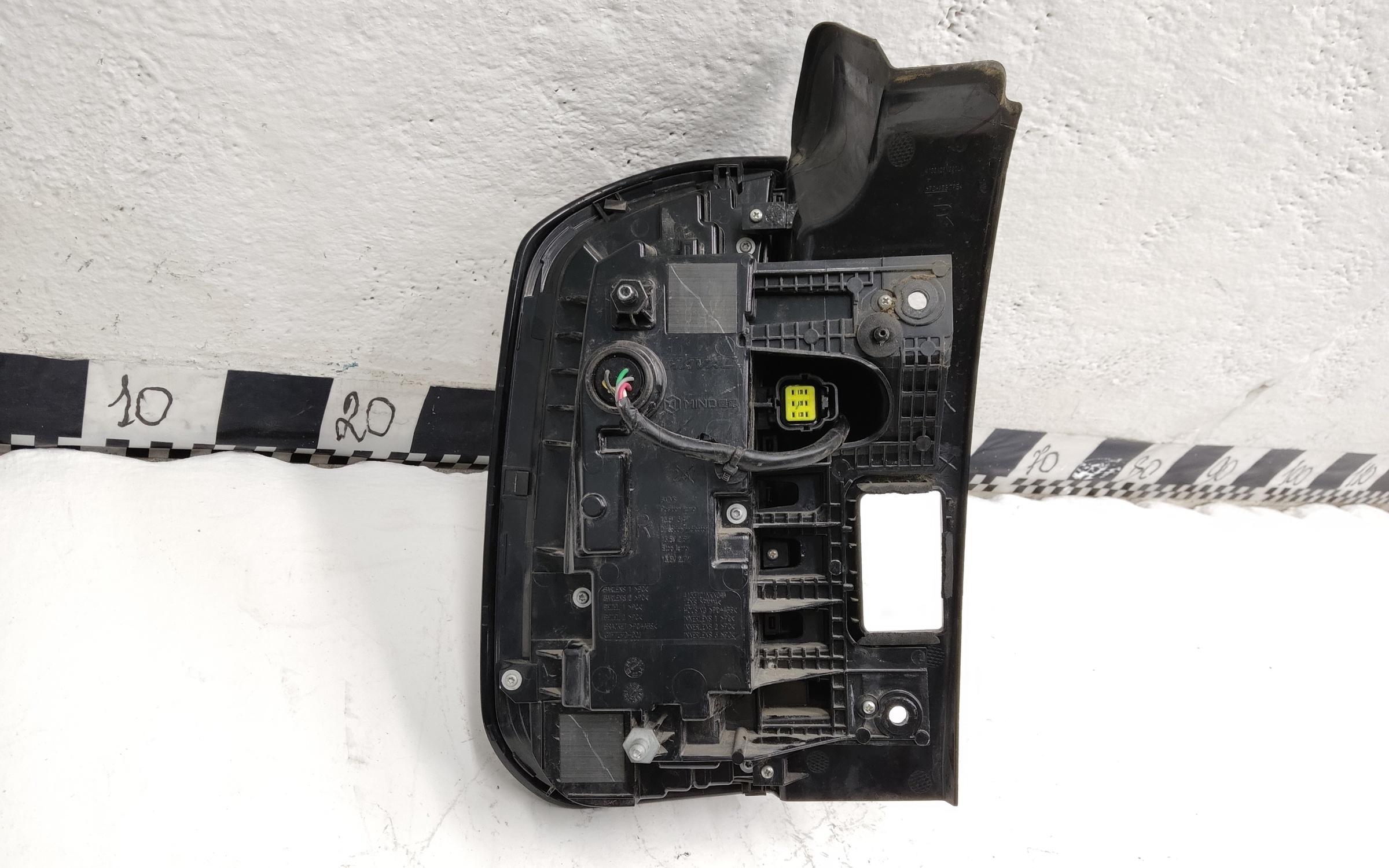 Фонарь задний правый наружный Haval Dargo LED