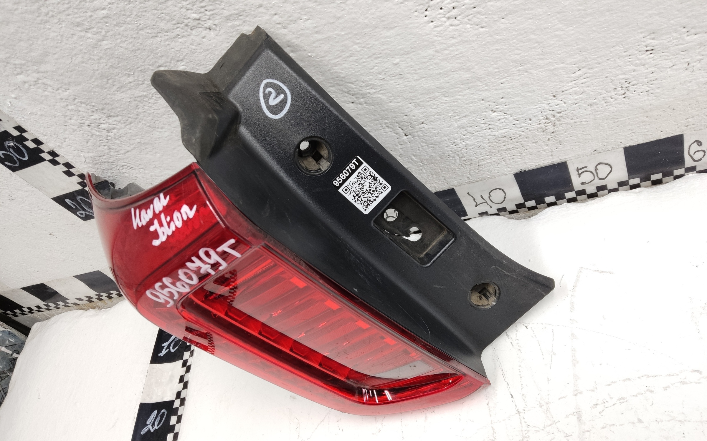 Фонарь задний левый наружный Haval Jolion LED