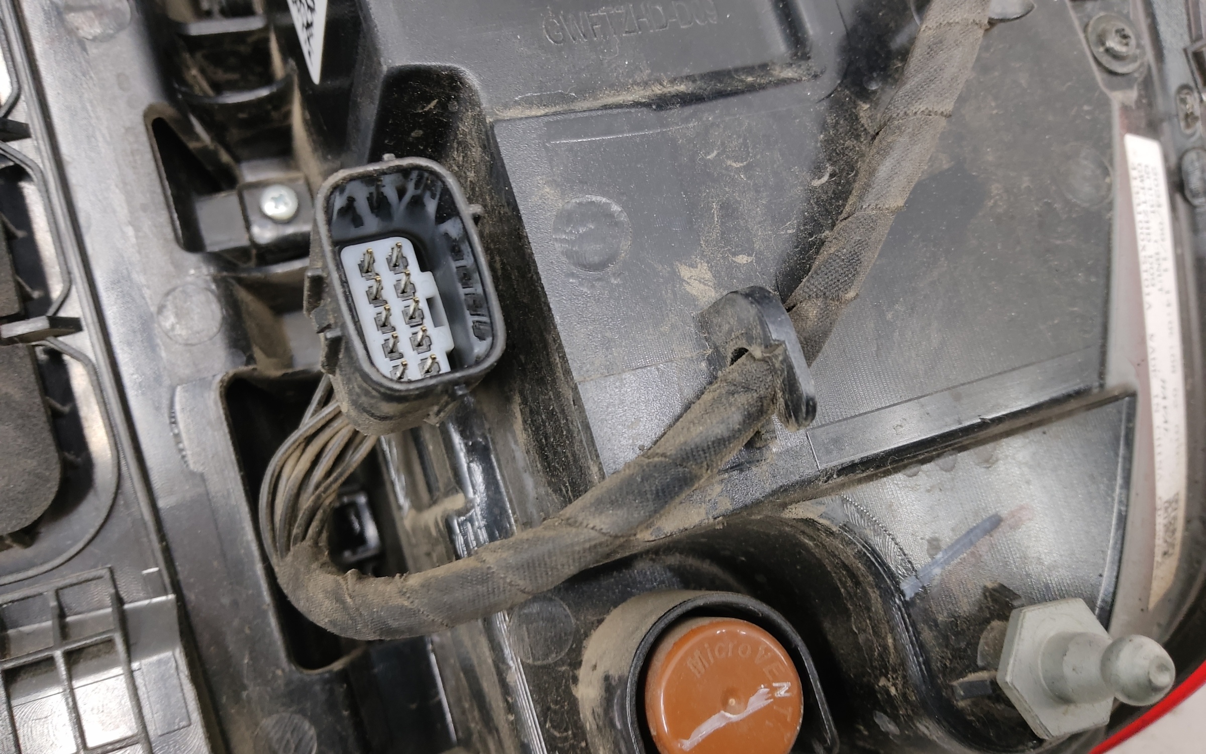 Фонарь задний левый наружный Haval Jolion LED