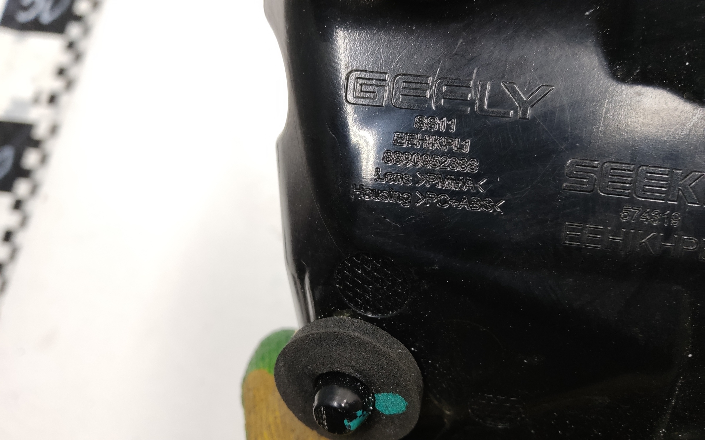 Фонарь задний левый внутренний Geely Emgrand 2 LED