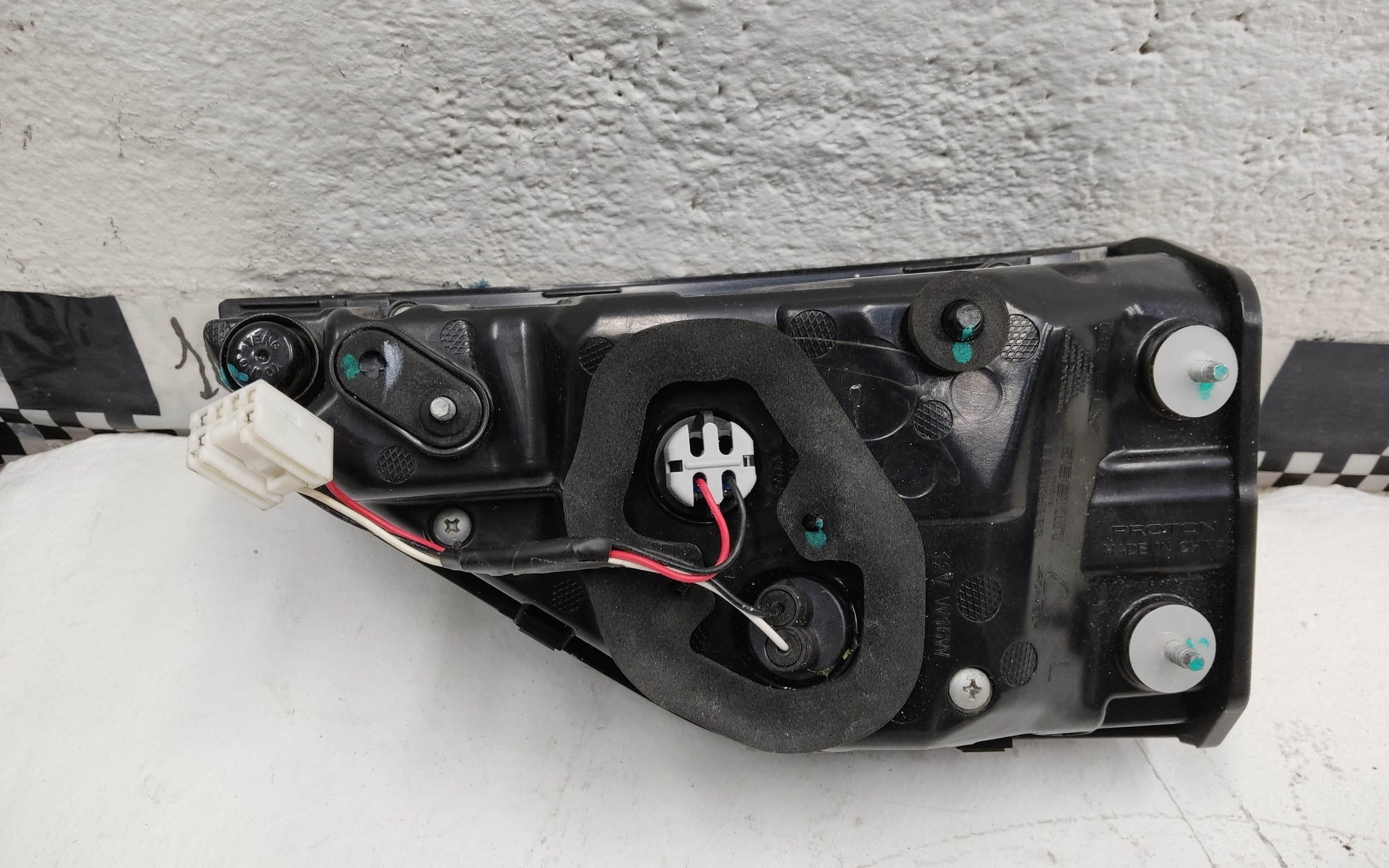 Фонарь задний левый внутренний Geely Emgrand 2 LED