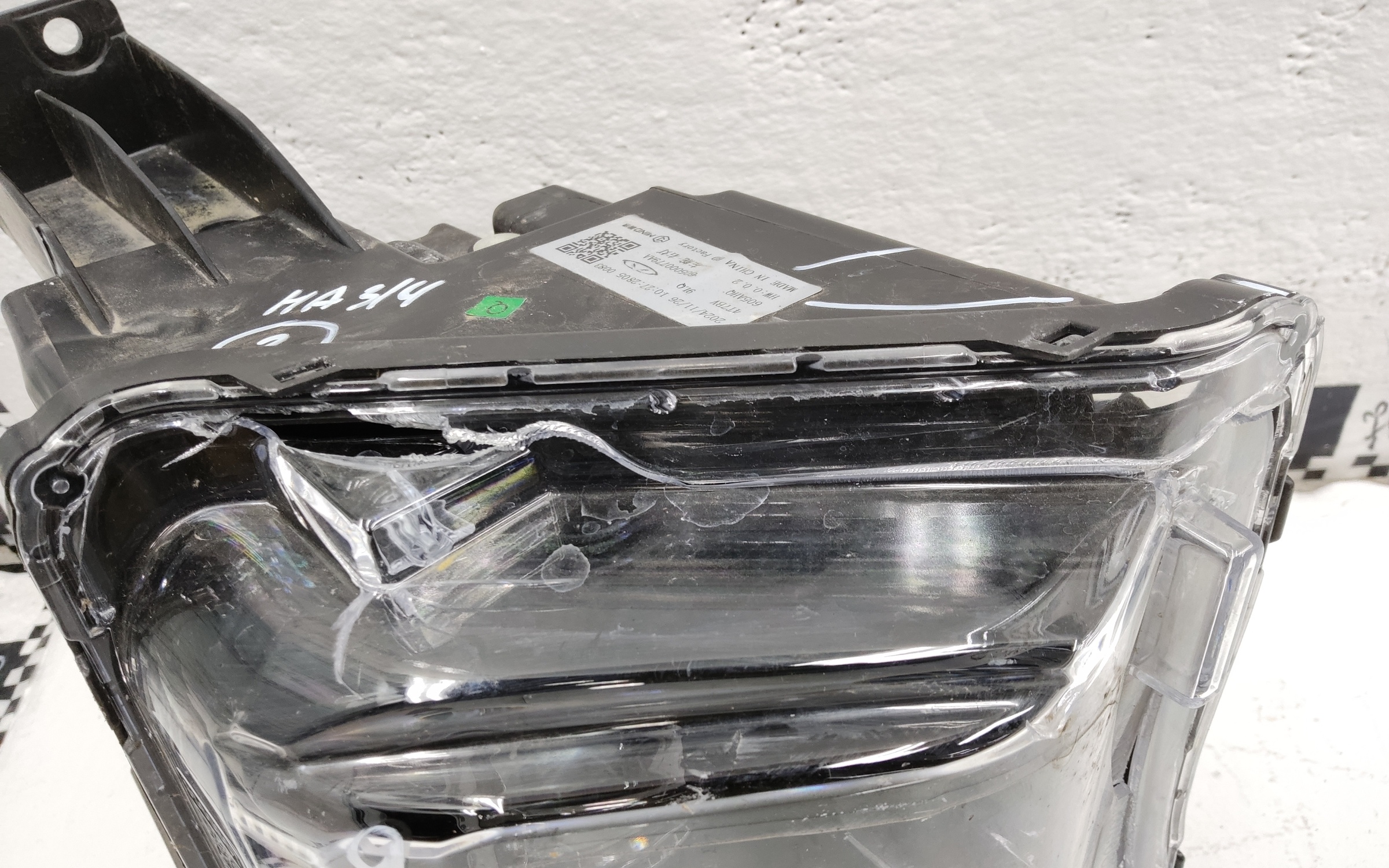 Фара передняя правая Jaecoo J7 LED