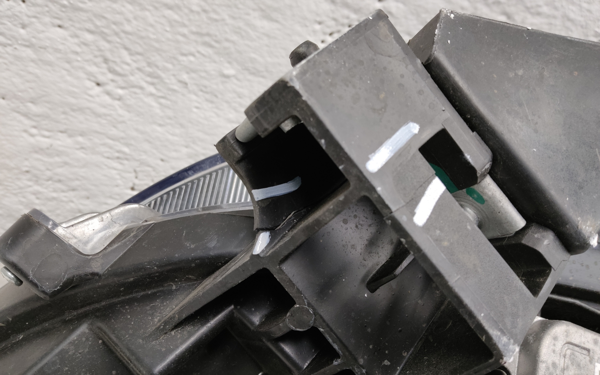 Фара передняя правая Great Wall Poer LED