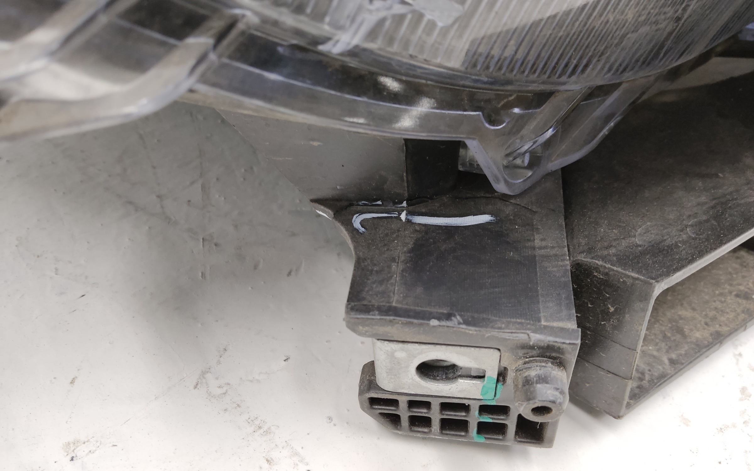 Фара передняя правая Great Wall Poer LED