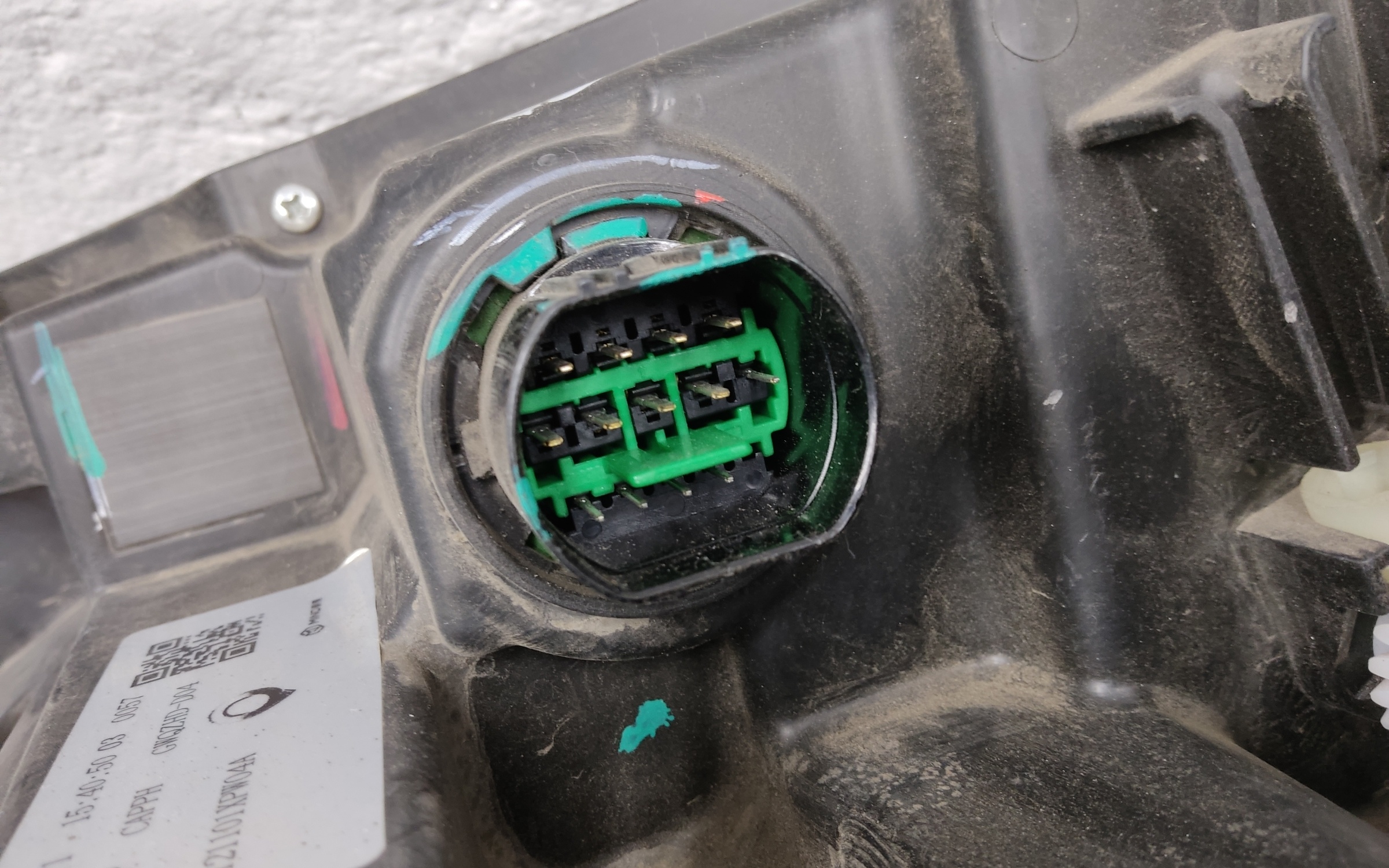 Фара передняя правая Great Wall Poer LED