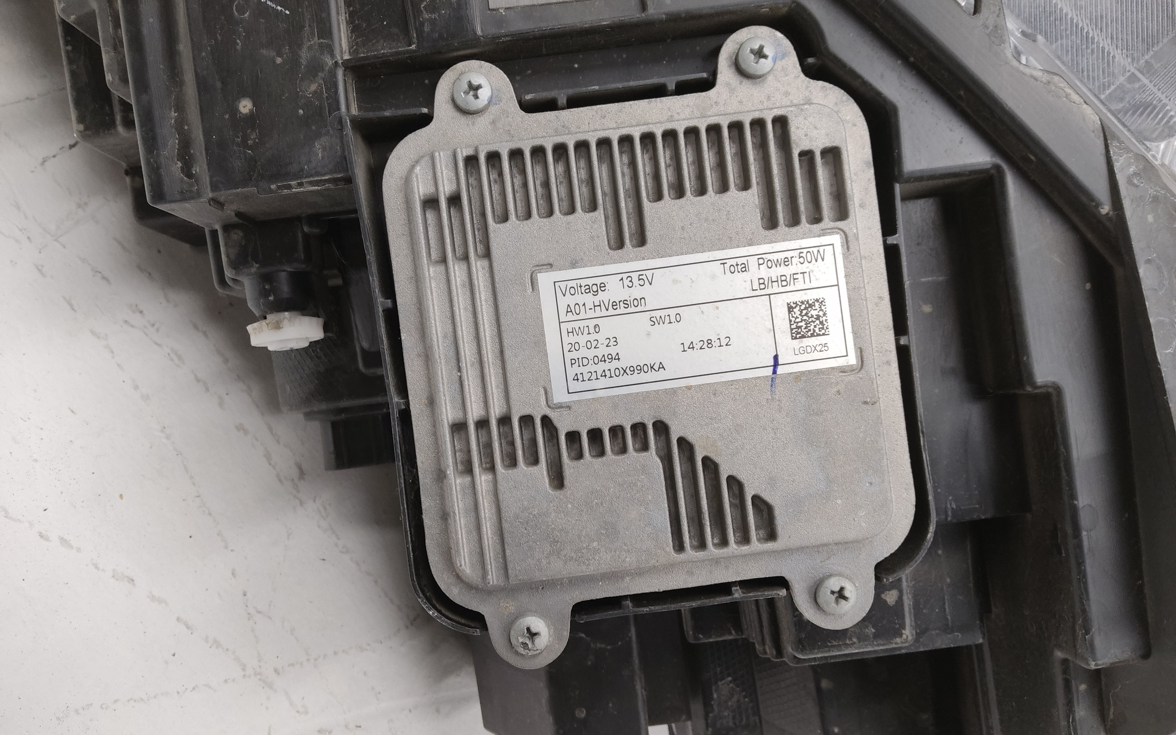 Фара передняя левая Haval Jolion LED