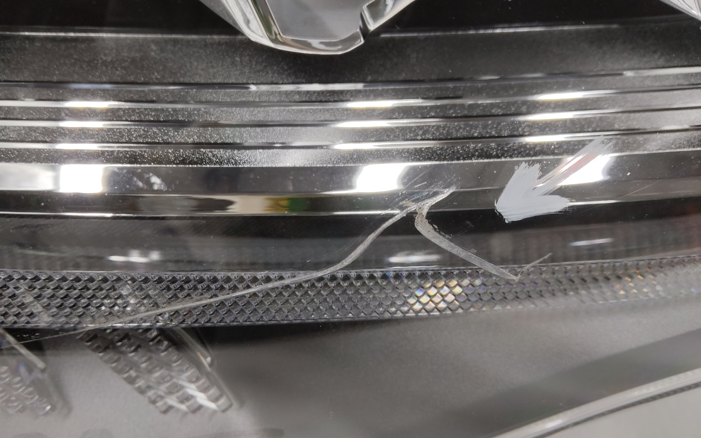 Фара передняя правая Haval Jolion LED