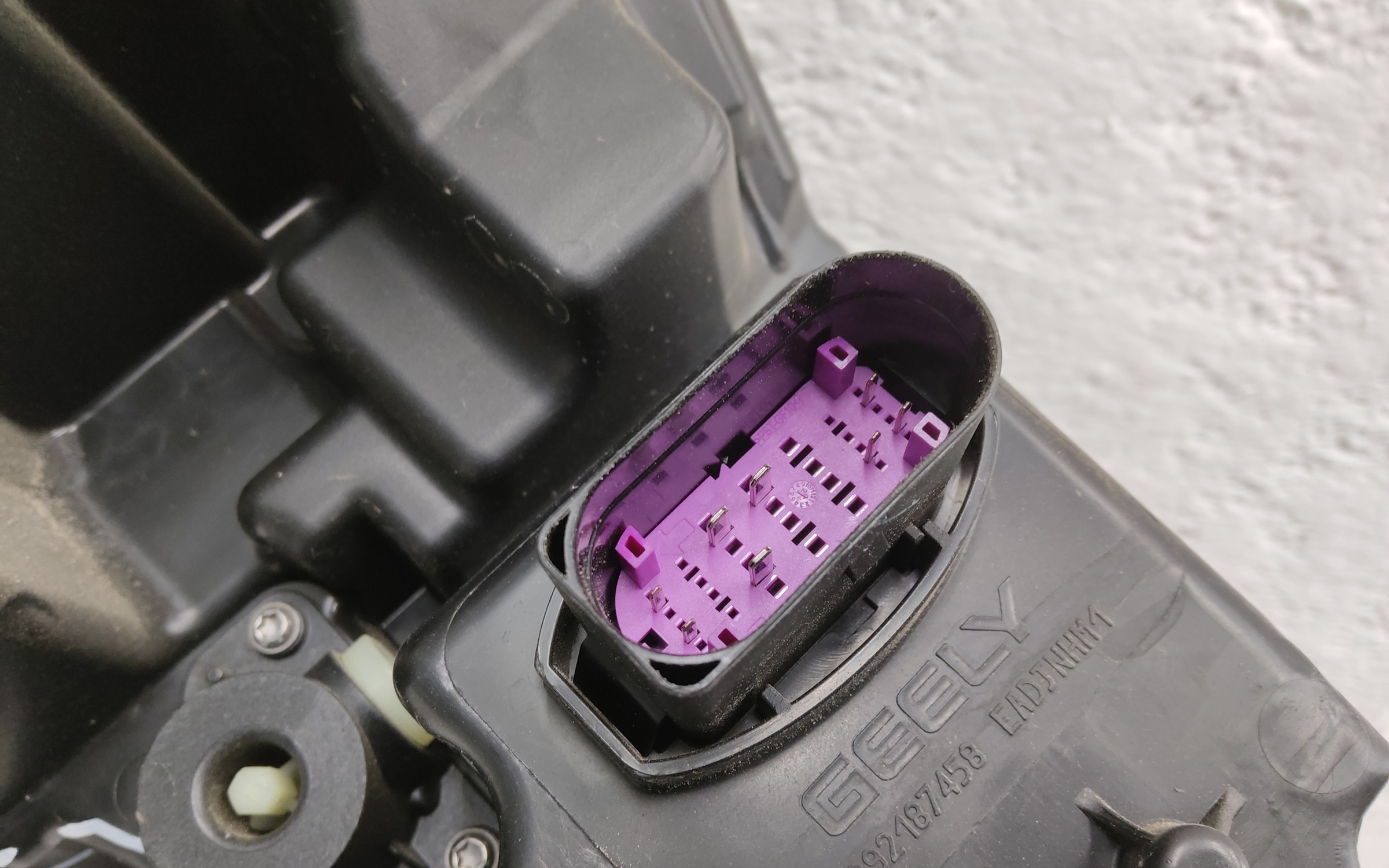 Фара передняя левая Geely Atlas 2 LED