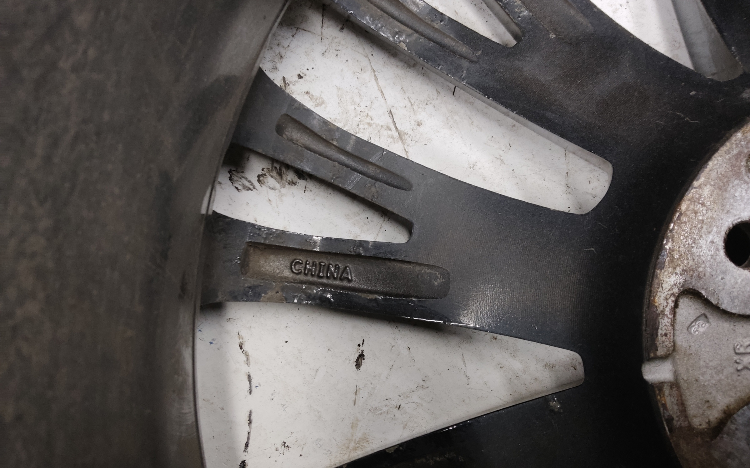 Диск колеса литой Chery Tiggo 8 Pro R18