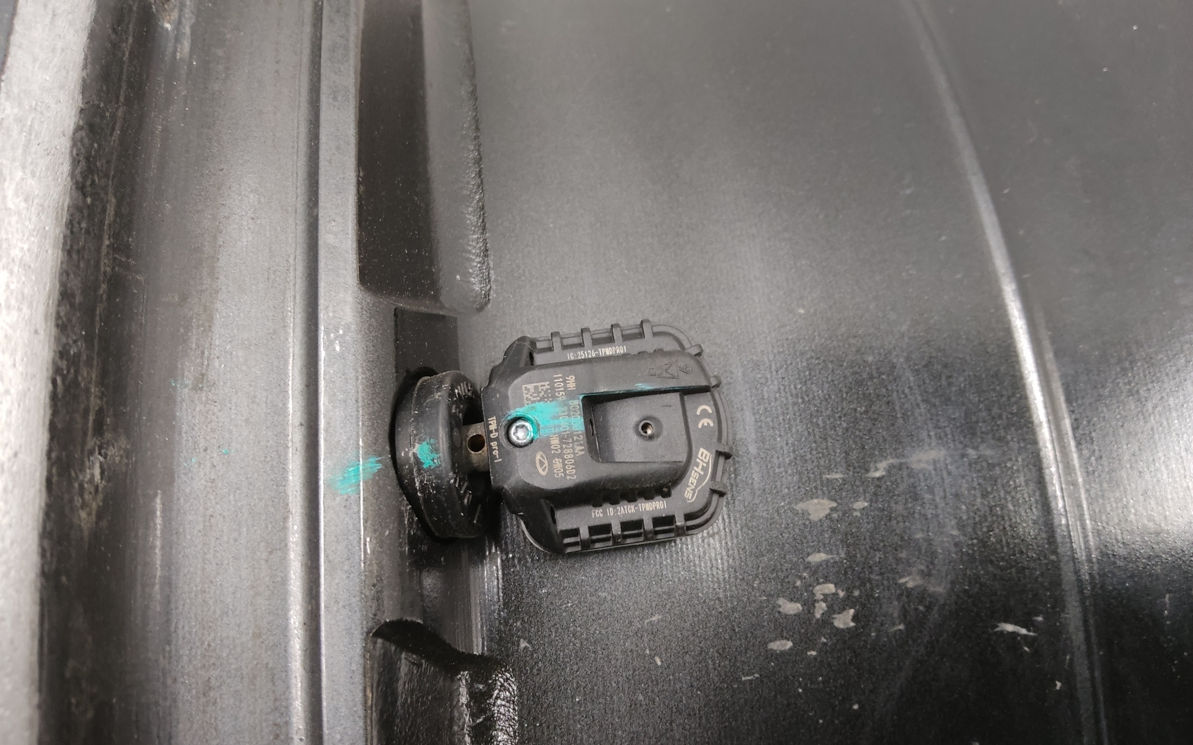 Диск колеса литой Chery Tiggo 8 Pro R18