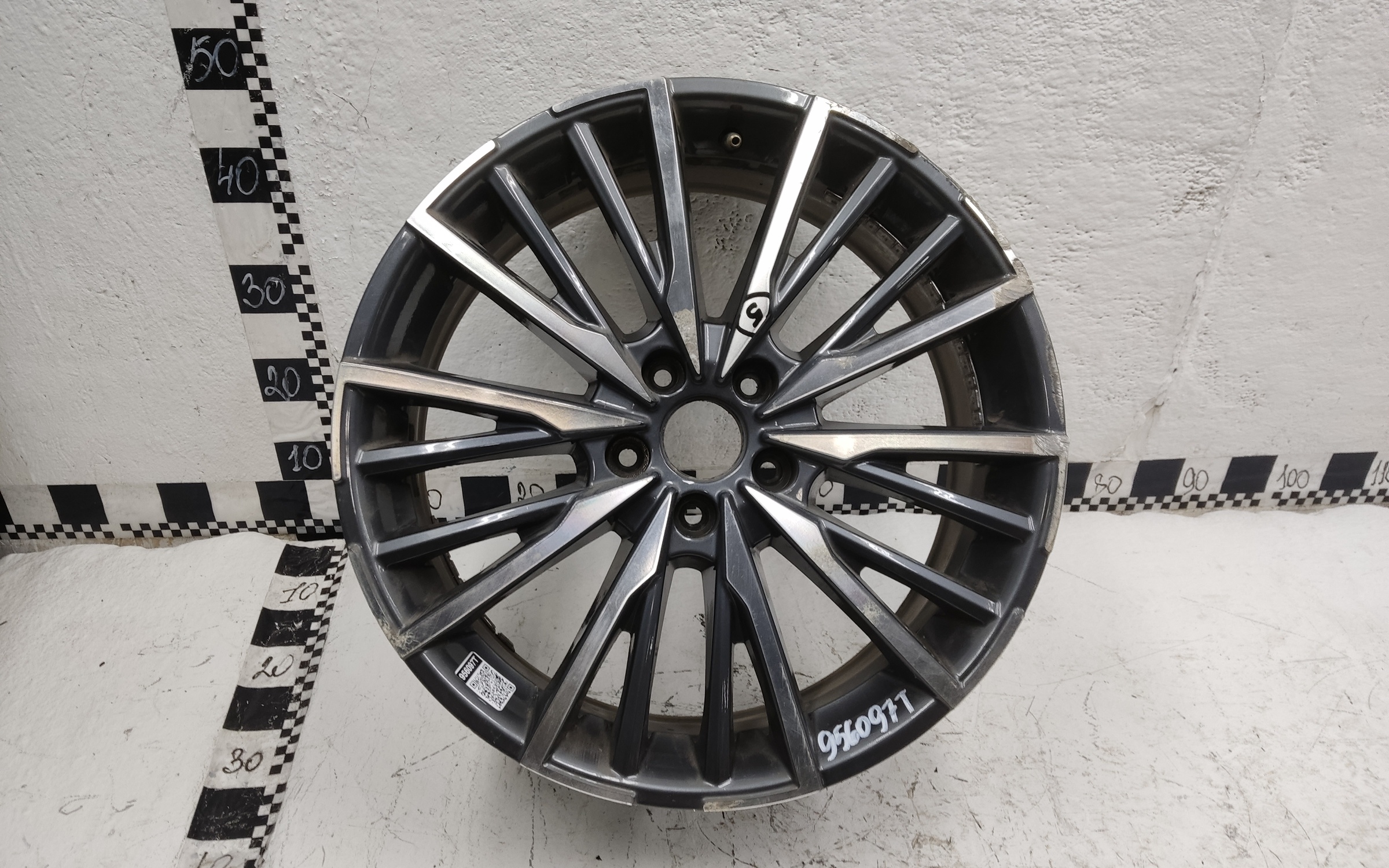 Диск колеса литой Chery Tiggo 8 Pro R18