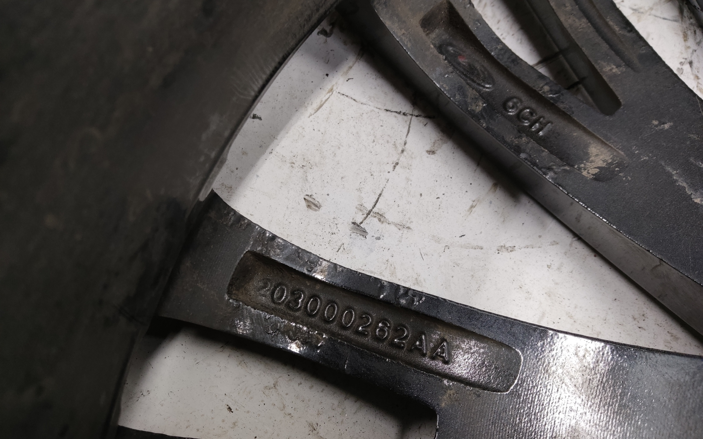 Диск колеса литой Chery Tiggo 8 Pro R18