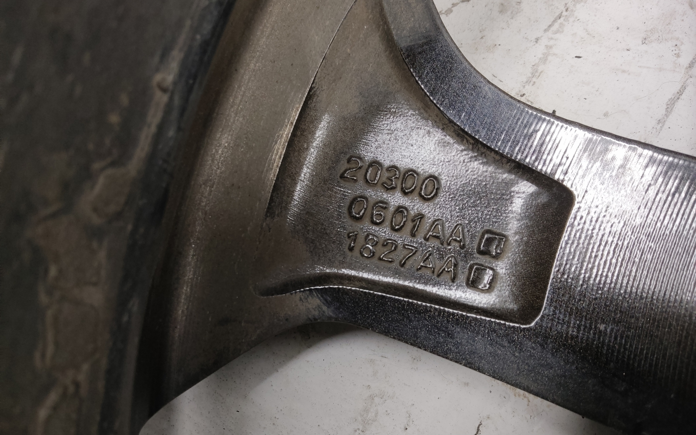 Диск колеса литой Chery Tiggo 7 Pro Max R18