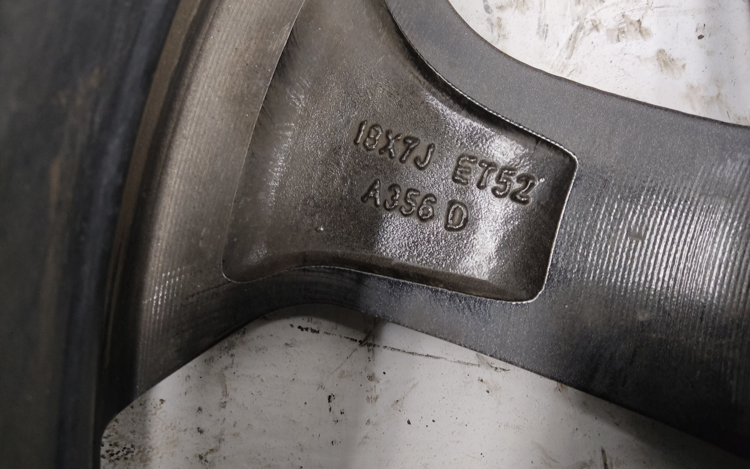 Диск колеса литой Chery Tiggo 7 Pro Max R18