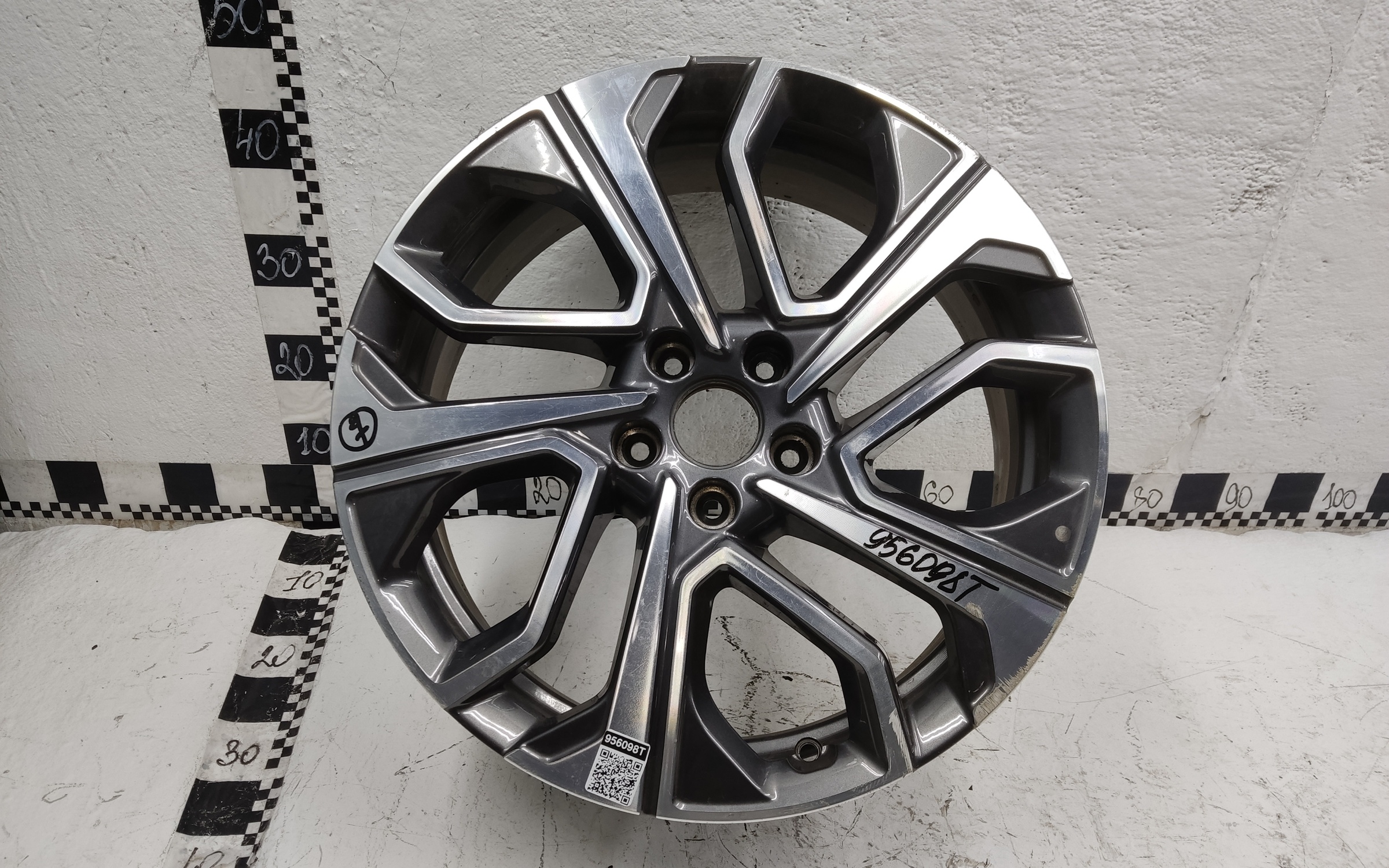 Диск колеса литой Chery Tiggo 7 Pro Max R18