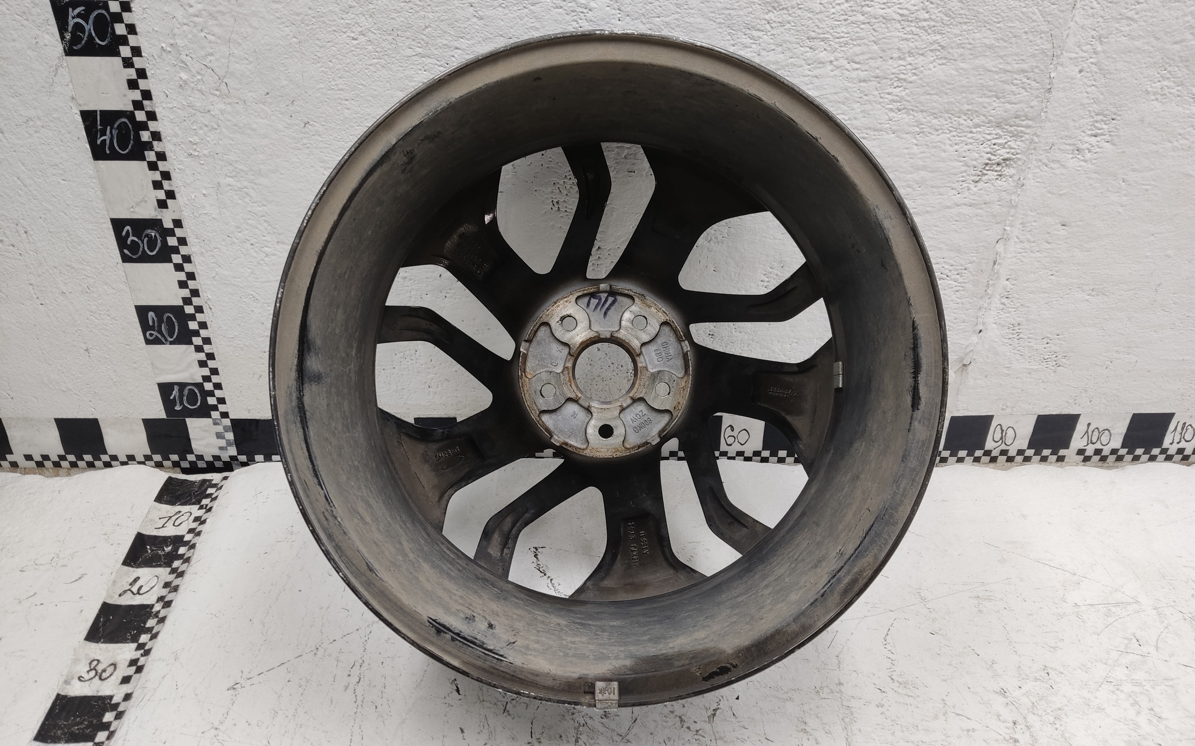 Диск колеса литой Chery Tiggo 7 Pro Max R18