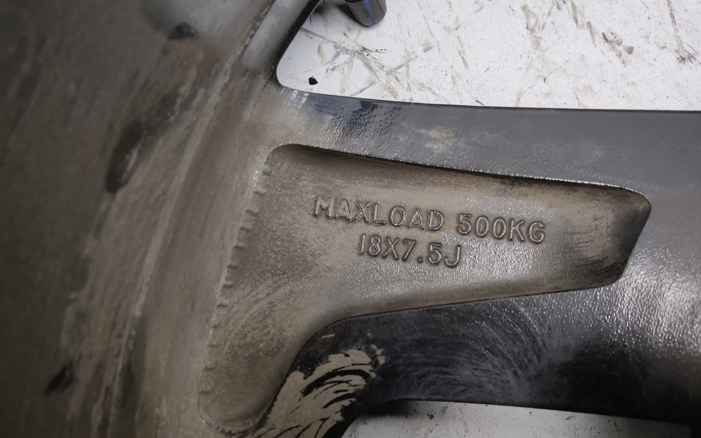 Диск колеса литой Changan Lamore R18