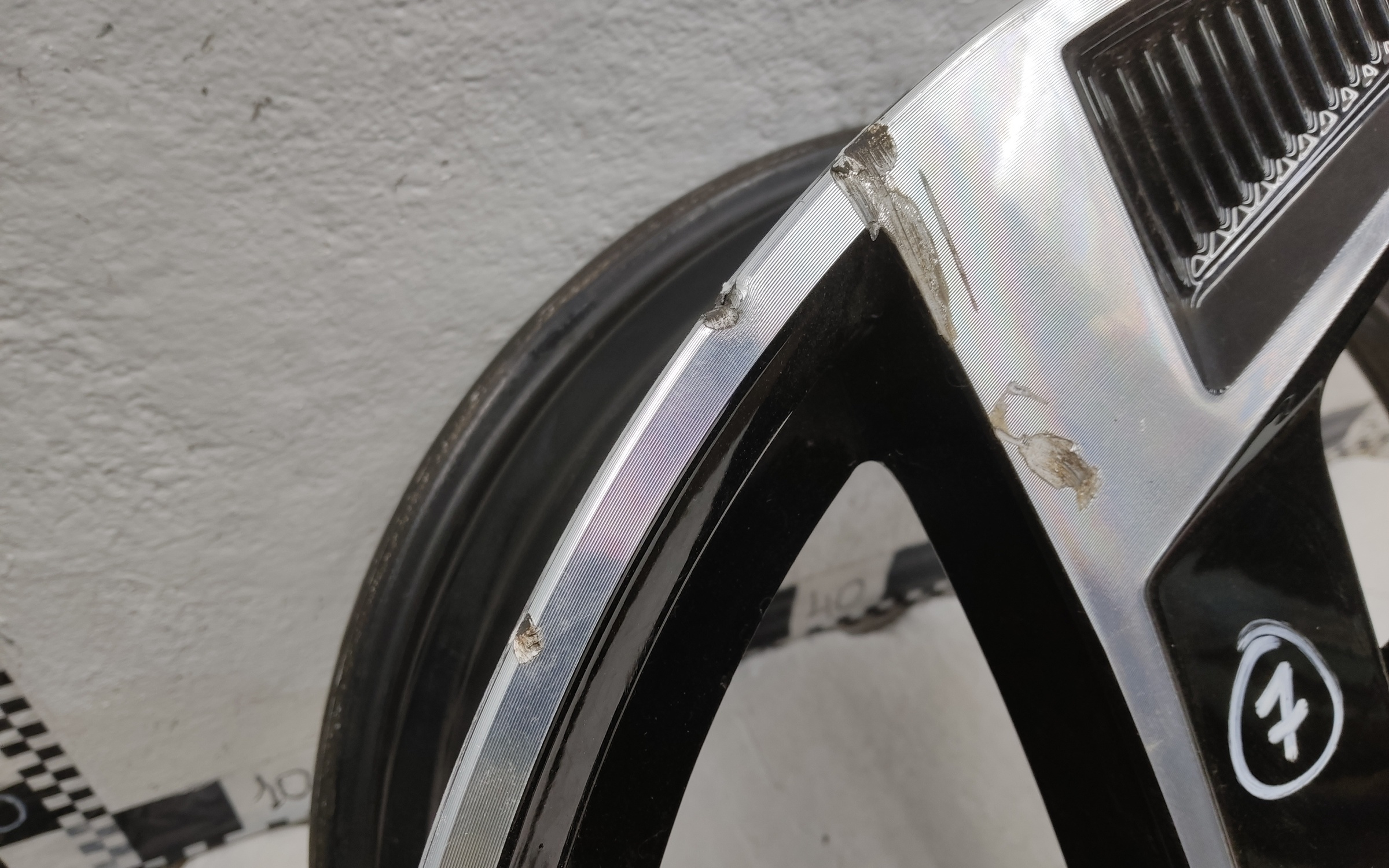 Диск колеса литой Changan Lamore R18