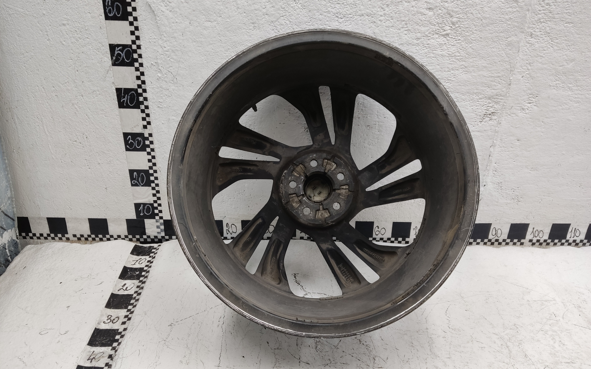 Диск колеса литой Geely Monjaro R20