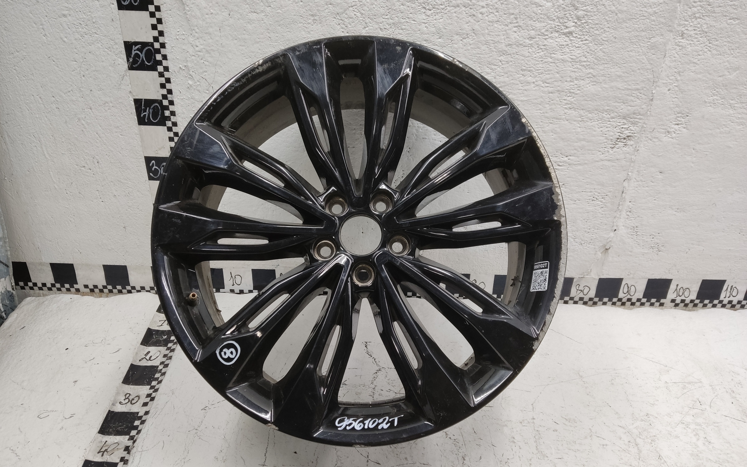 Диск колеса литой Geely Tugella R20 черный