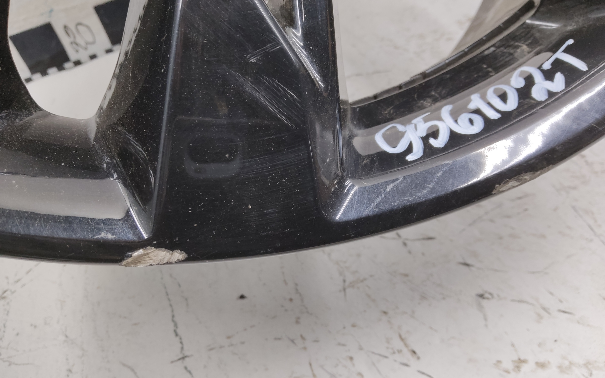 Диск колеса литой Geely Tugella R20 черный