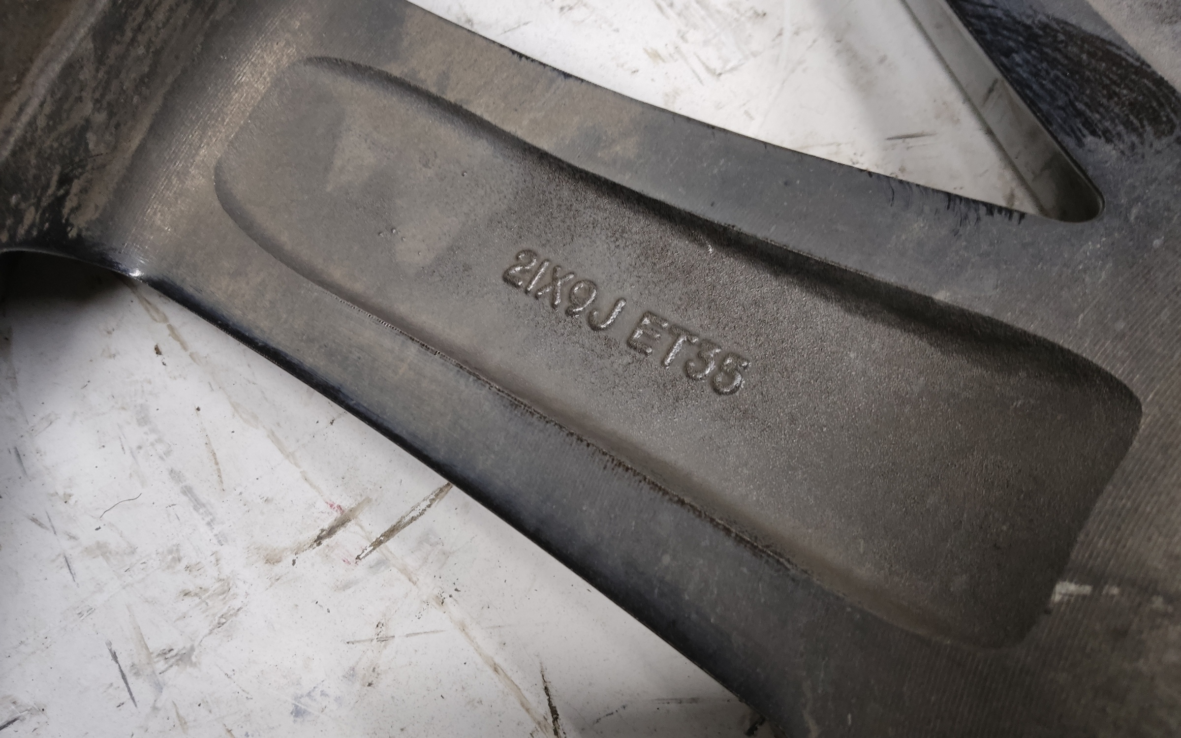 Диск колеса литой Changan UNI-K R21