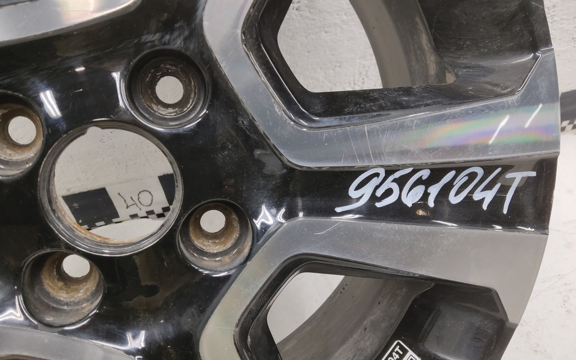 Диск колеса литой Lada Largus Cross Restail R16