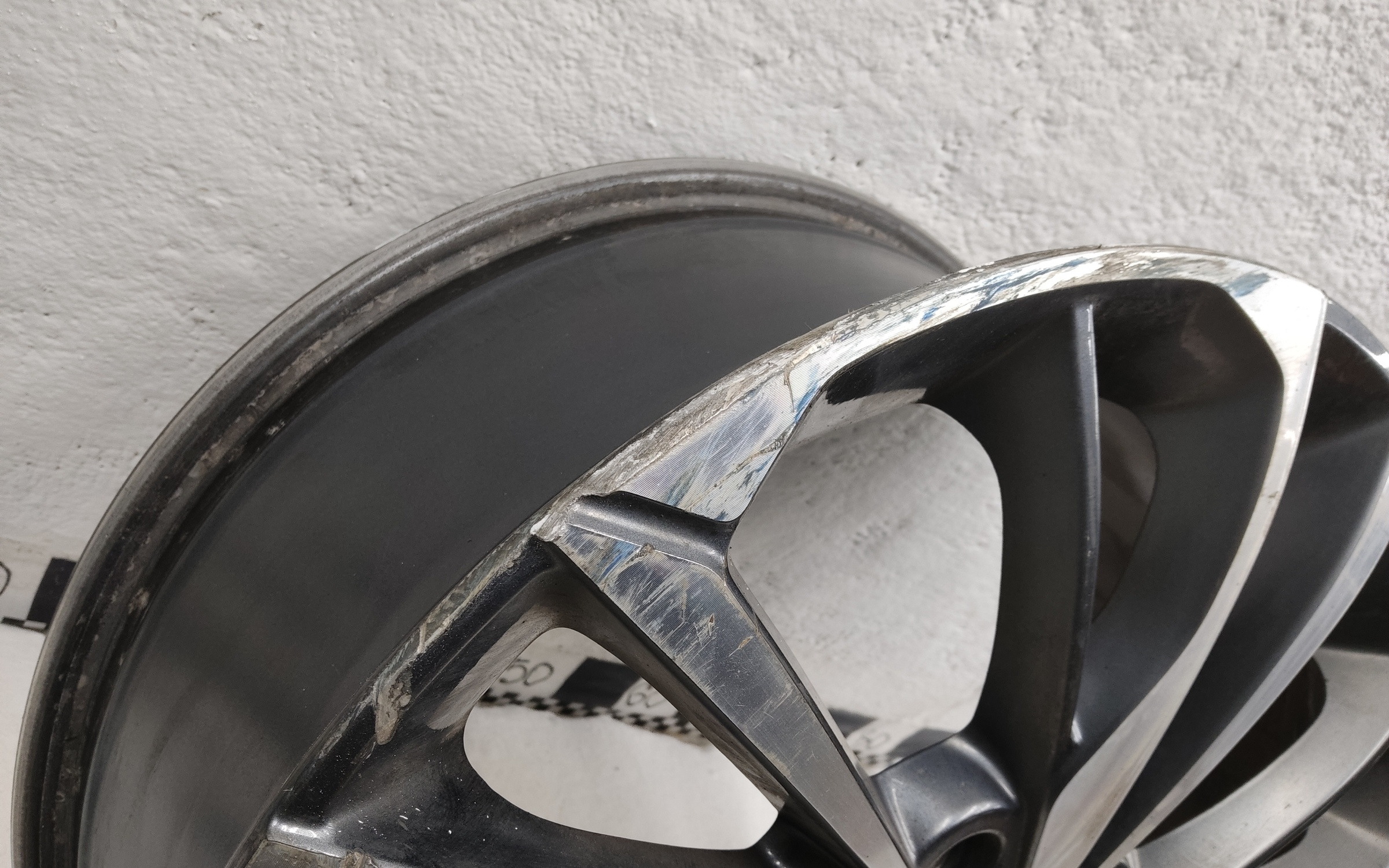 Диск колеса литой Geely Coolray R18