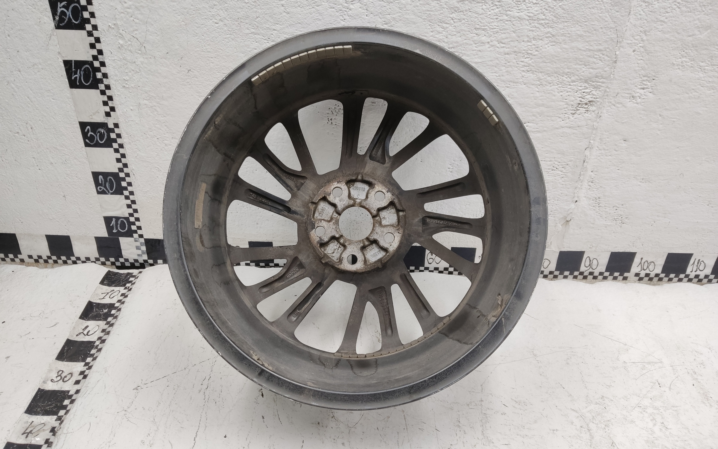 Диск колеса литой Geely Coolray R18