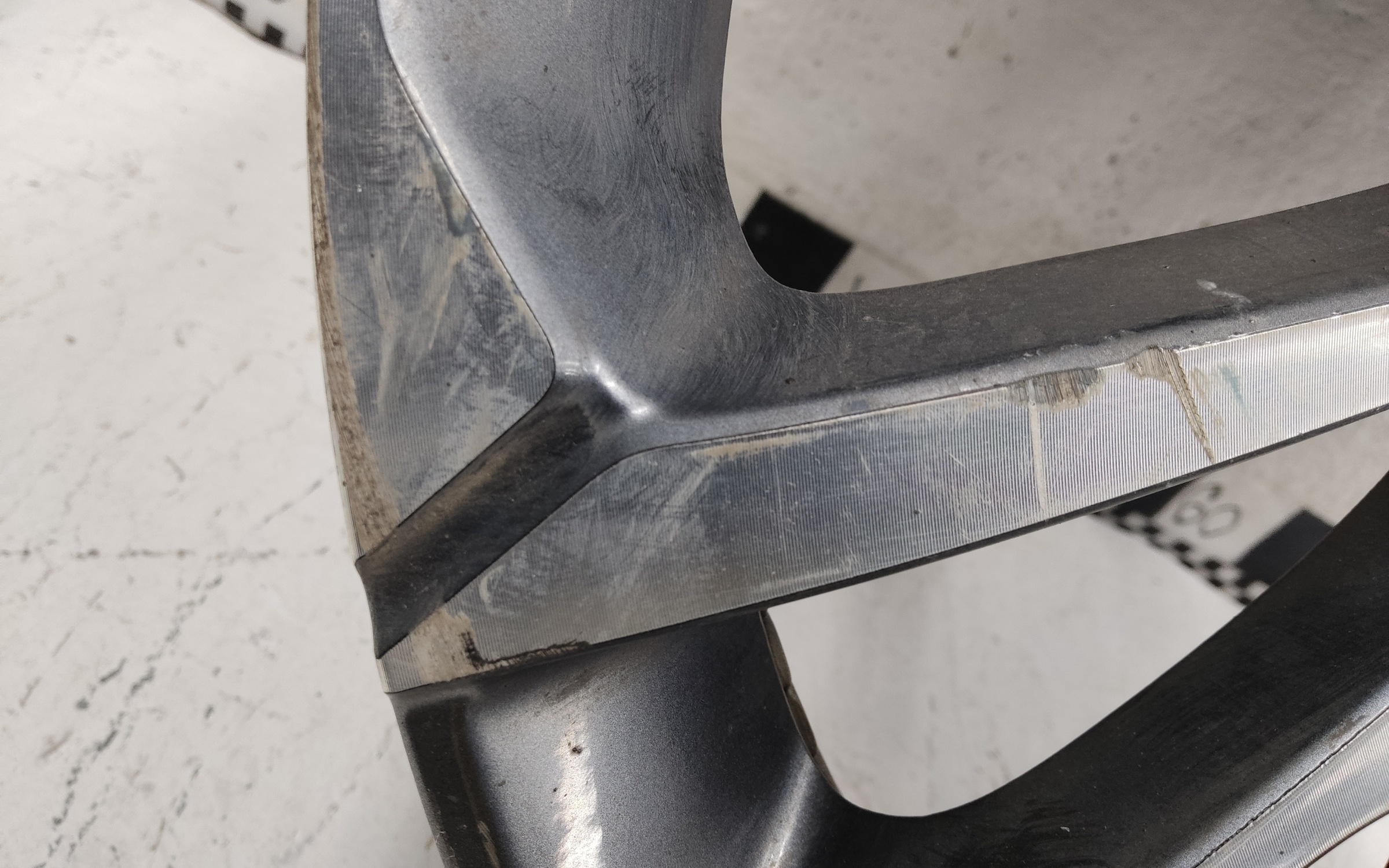 Диск колеса литой Geely Coolray R18