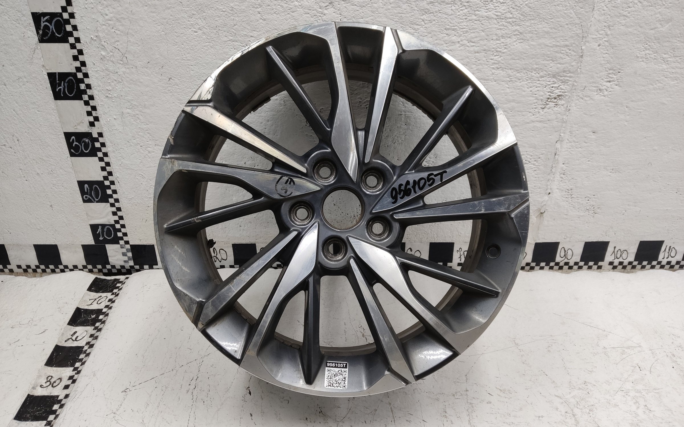 Диск колеса литой Geely Coolray R18