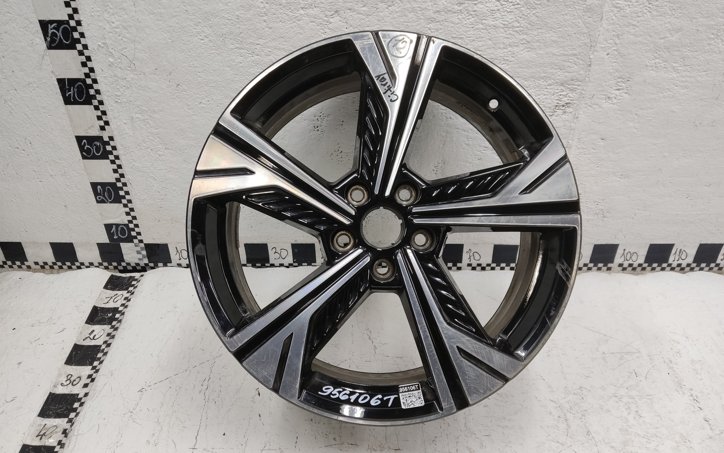 Диск колеса литой Geely Cityray R19