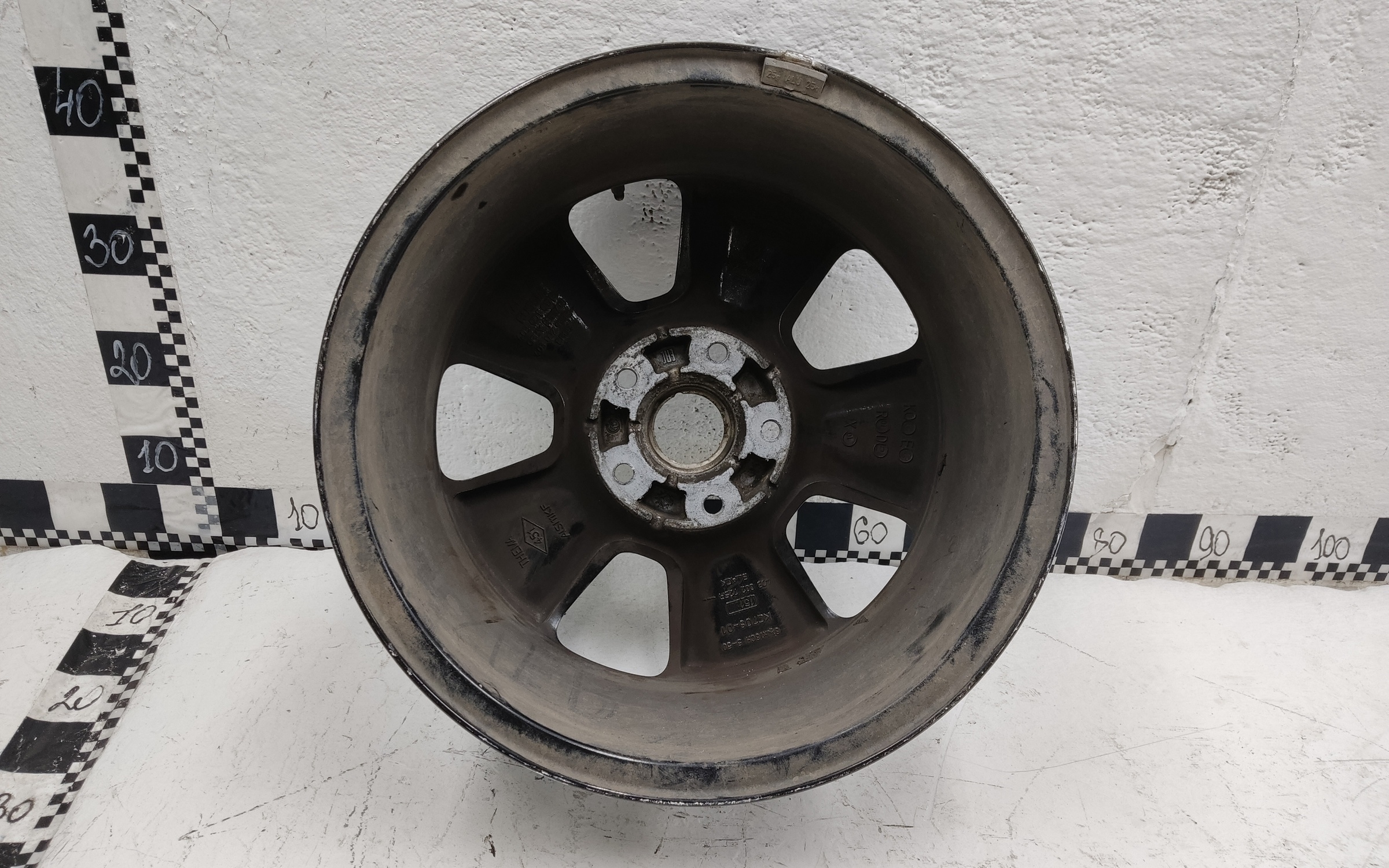 Диск колеса литой Renault Kaptur R16