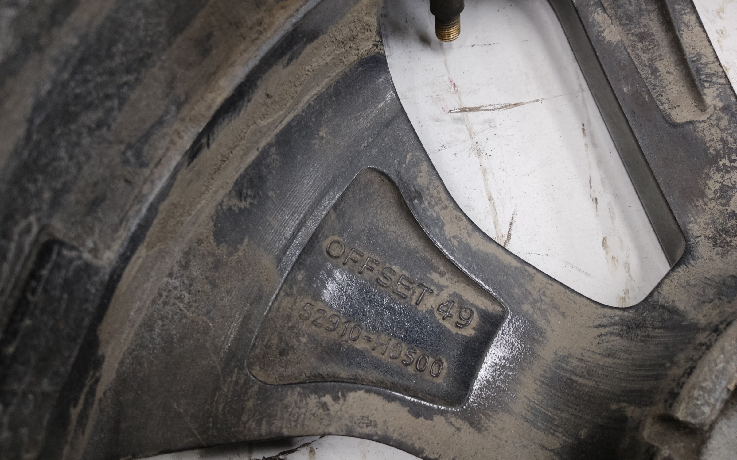 Диск колеса литой Kia Rio 4 R16