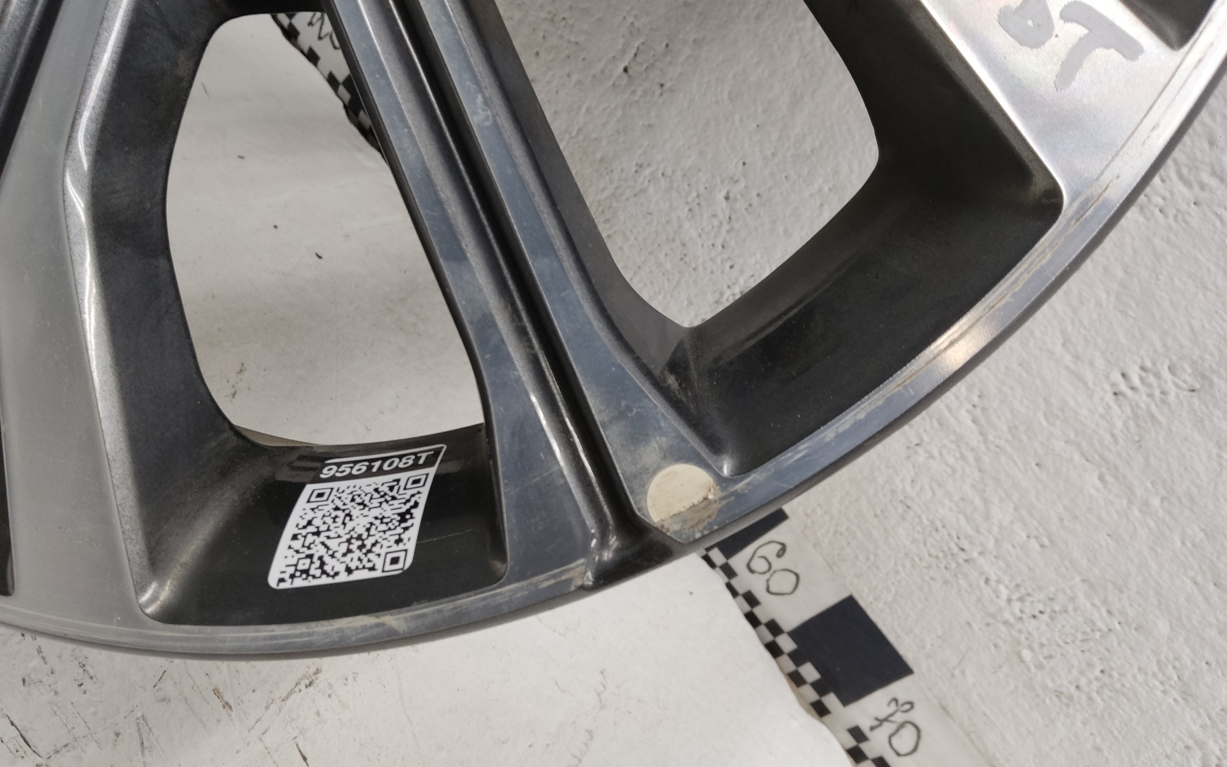 Диск колеса литой Kia Rio 4 R16