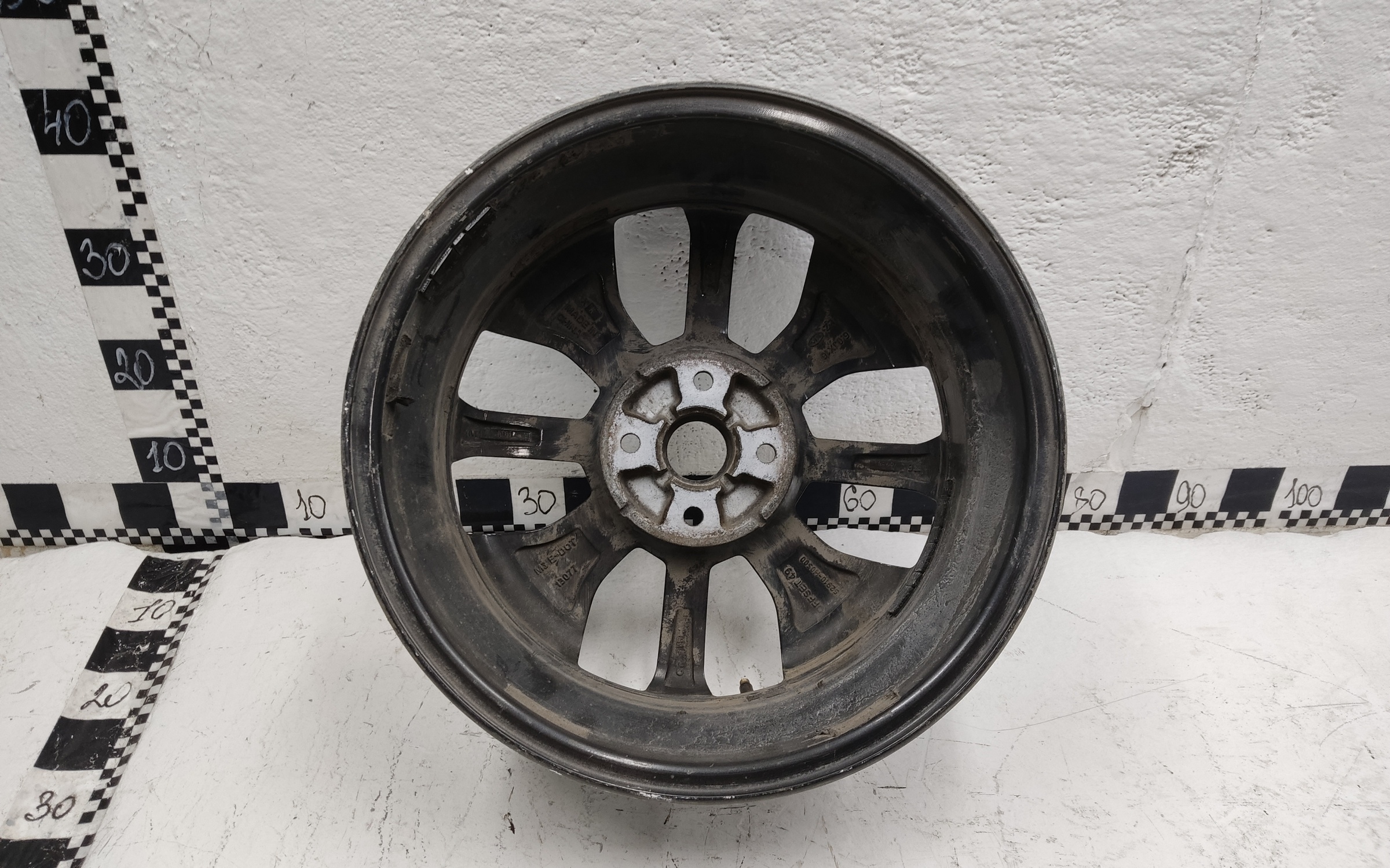 Диск колеса литой Kia Rio 4 R16